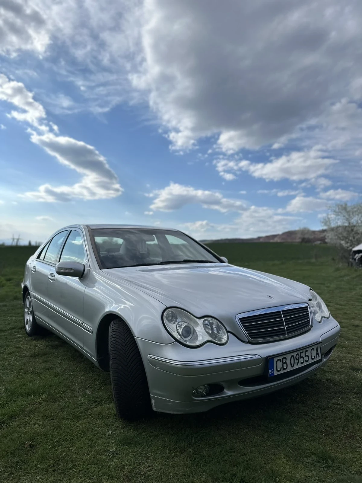 Mercedes-Benz C 220, снимка 5 - Автомобили и джипове - 54128652