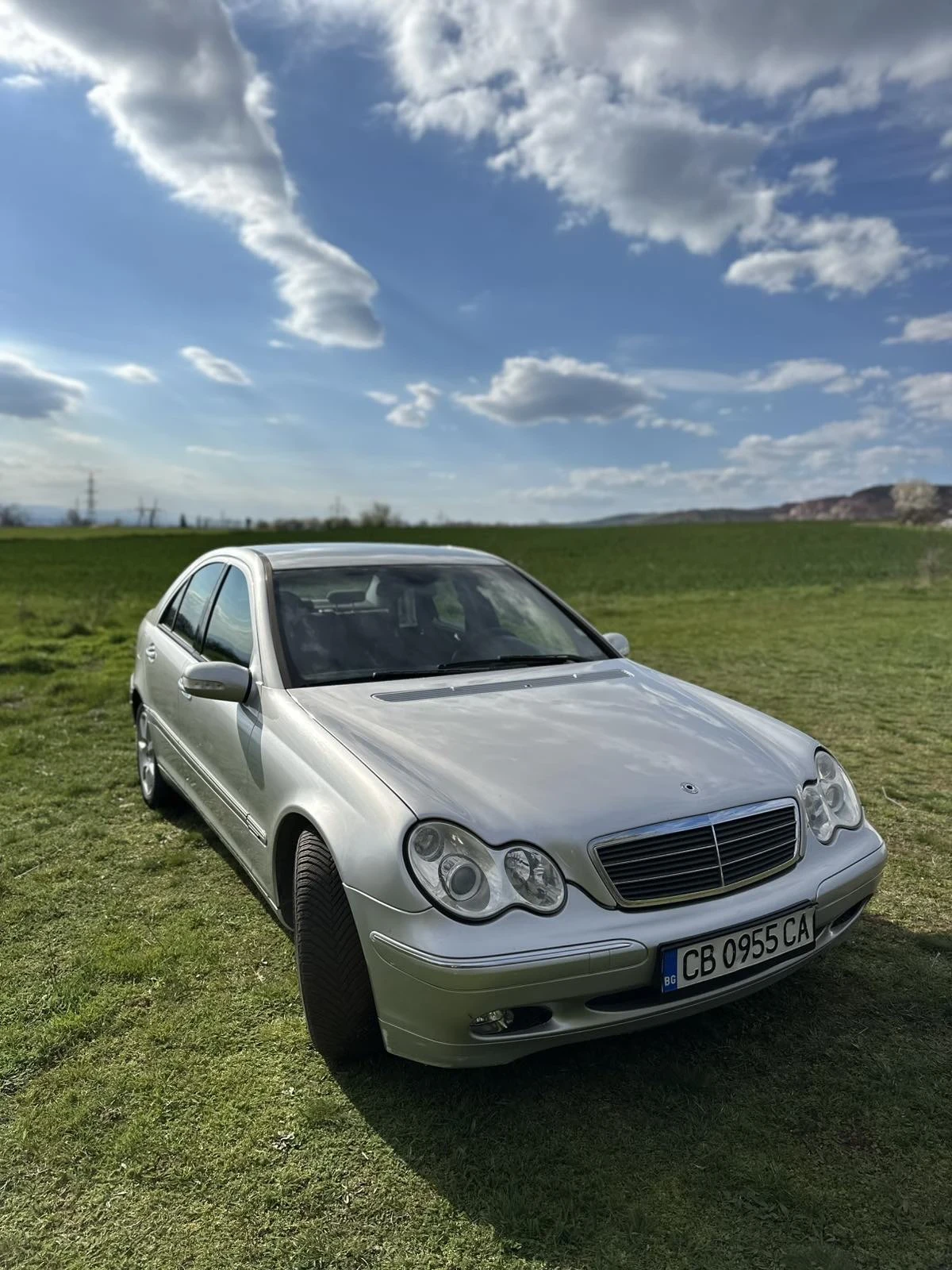 Mercedes-Benz C 220, снимка 8 - Автомобили и джипове - 54128652