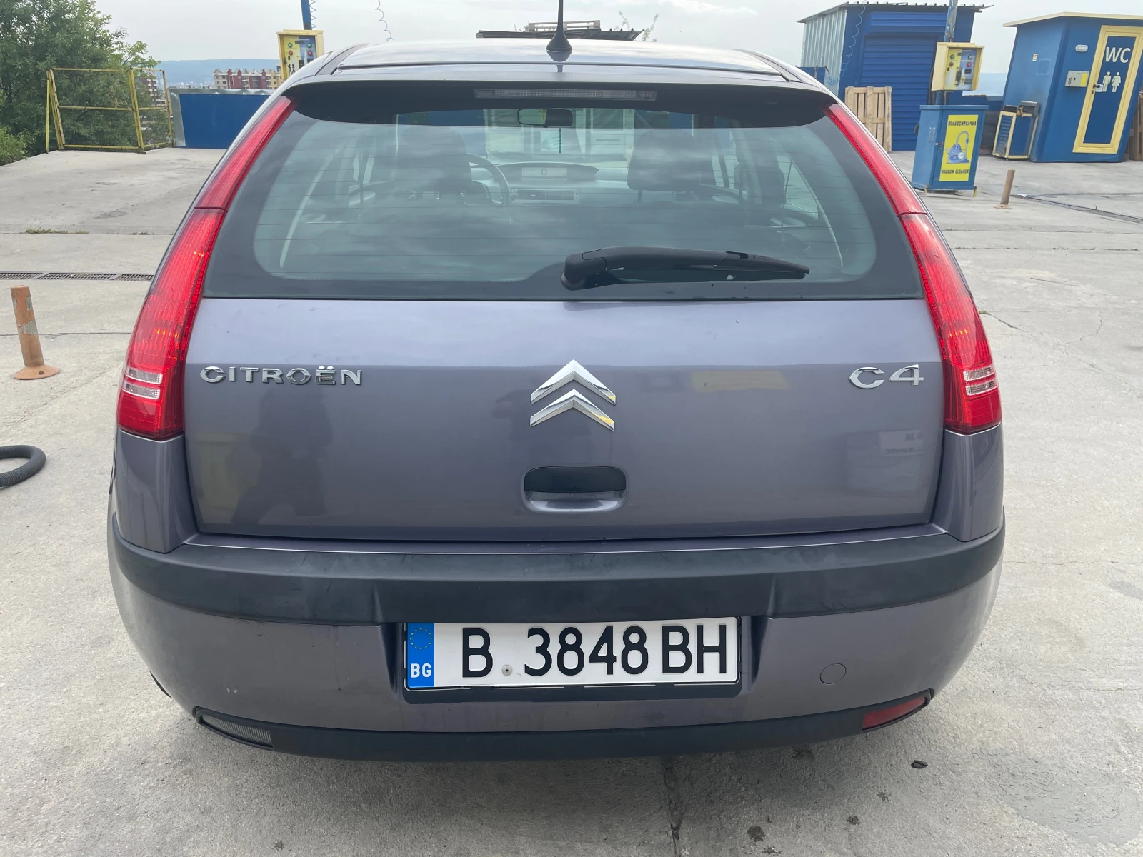 Citroen C4 1.6i - изображение 7