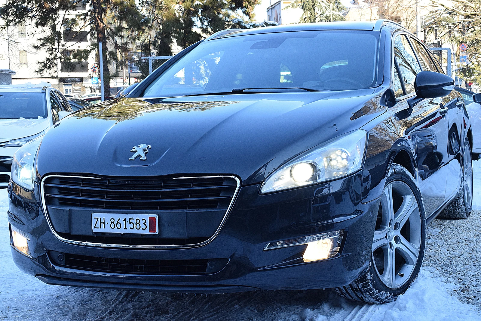 Peugeot 508 2.2/GT/���������/LED/����/��������/F1 | Mobile.bg � ����������� 1
