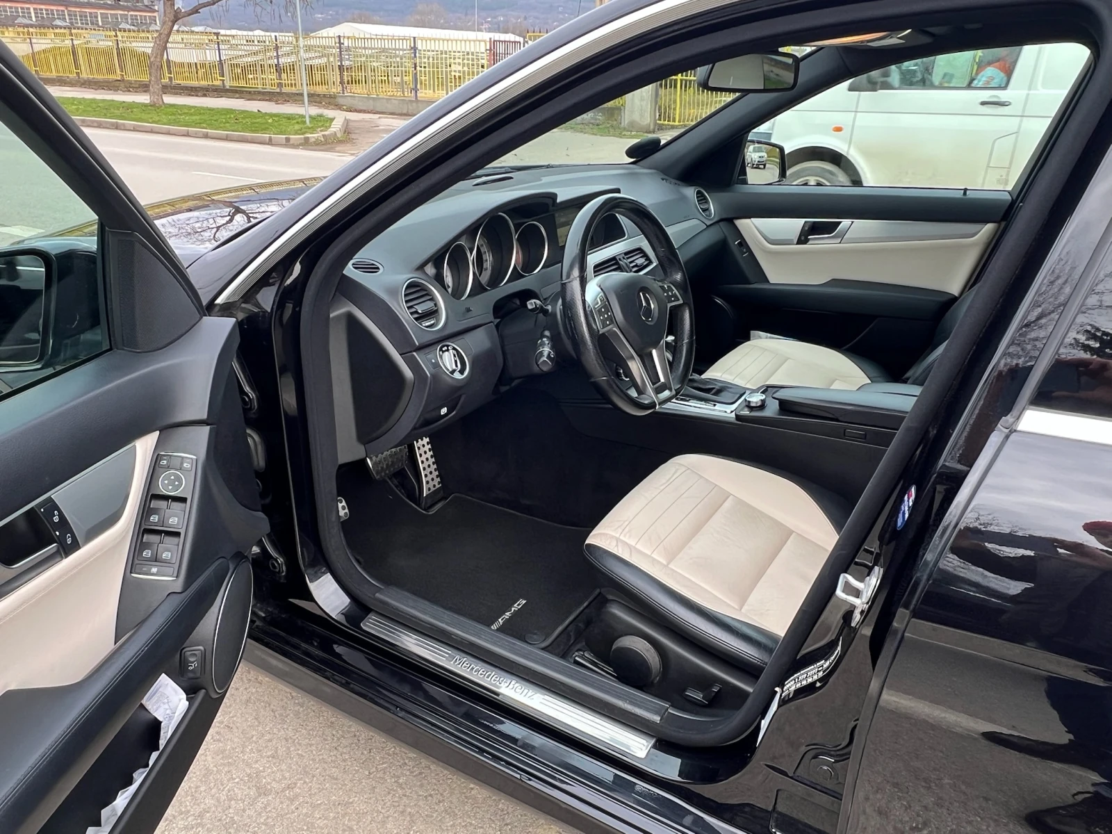 Mercedes-Benz C 200 CDI AMG DESIGNO | Mobile.bg � ����������� 14