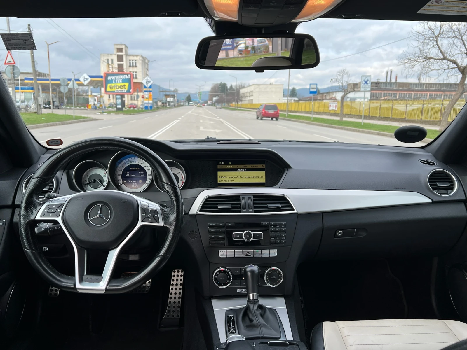 Mercedes-Benz C 200 CDI AMG DESIGNO | Mobile.bg � ����������� 12
