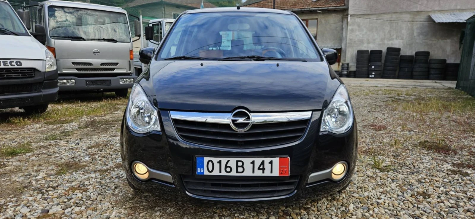 Opel Agila 1.2i* 2010г* 80к.с. - изображение 2