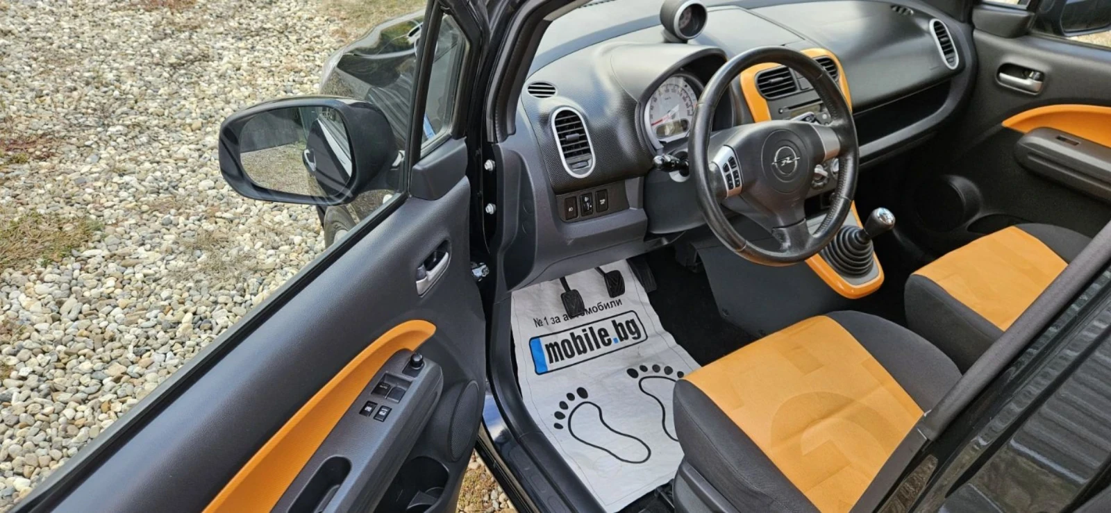 Opel Agila 1.2i* 2010�* 80�.�. | Mobile.bg � ����������� 13