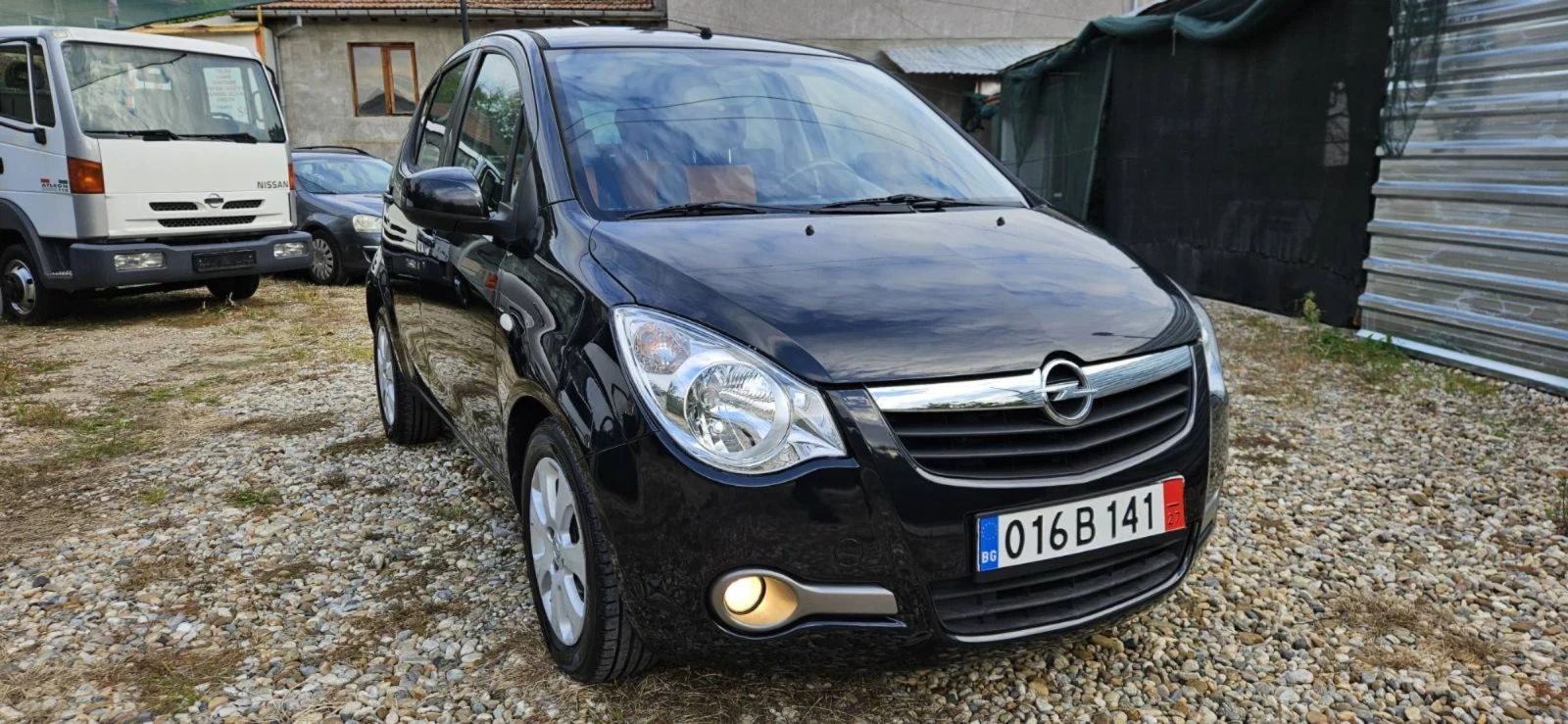 Opel Agila 1.2i* 2010г* 80к.с. - изображение 3