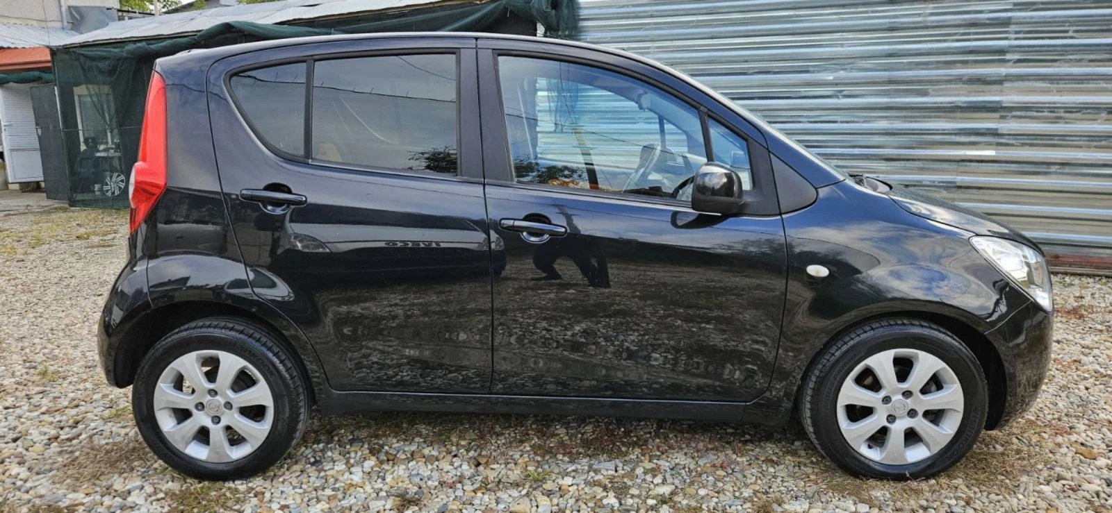 Opel Agila 1.2i* 2010г* 80к.с. - изображение 7