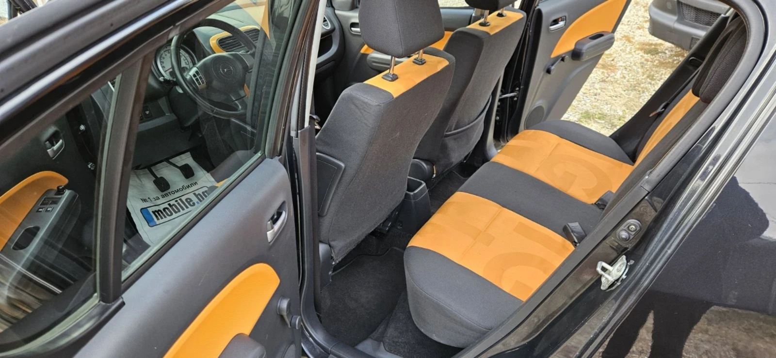 Opel Agila 1.2i* 2010�* 80�.�. | Mobile.bg � ����������� 11