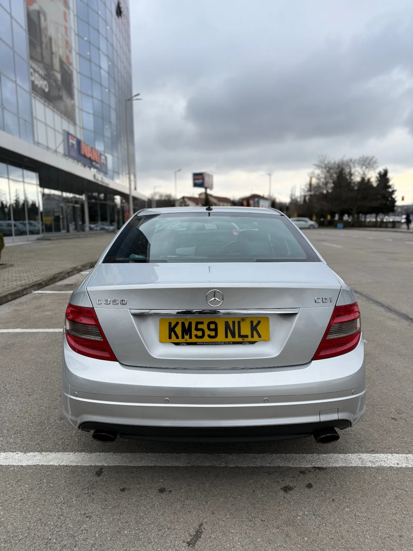 Mercedes-Benz C 350 350CDI Платено Мито  на 154 хил Мили  - изображение 5