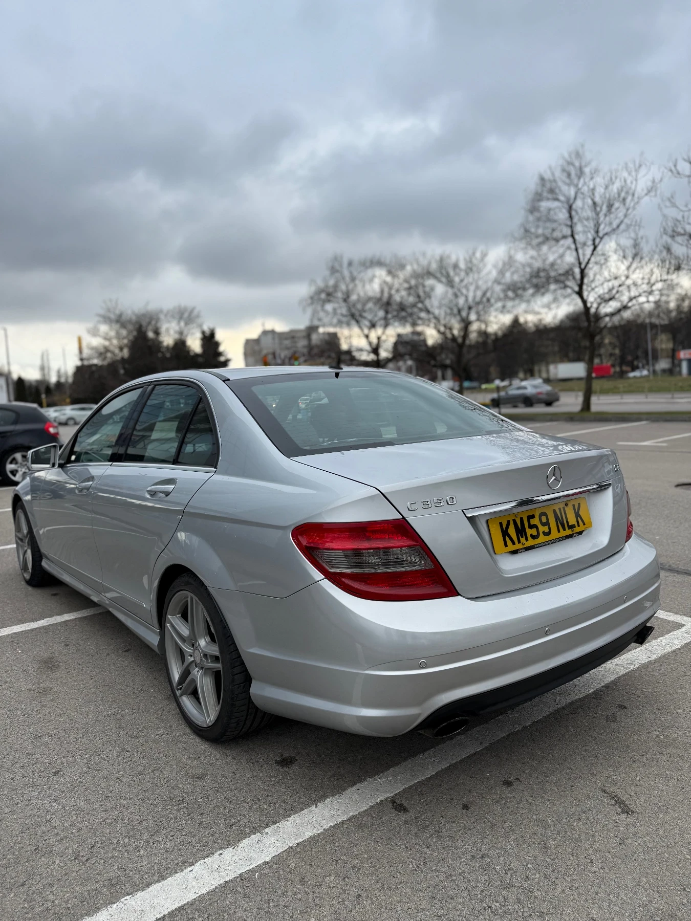 Mercedes-Benz C 350 350CDI Платено Мито  на 154 хил Мили  - изображение 4