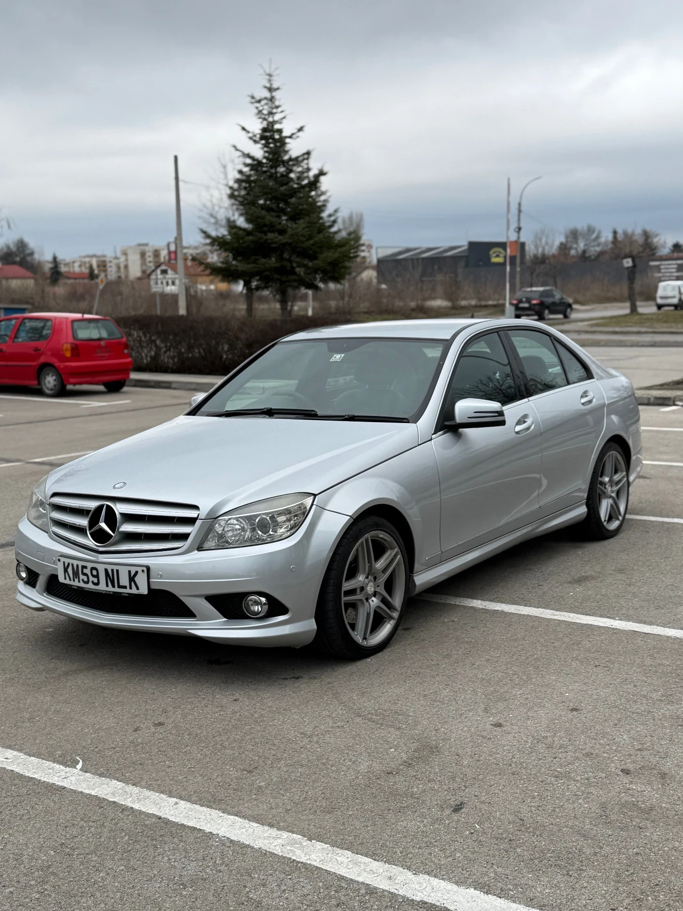Mercedes-Benz C 350 350CDI ������� ����  �� 154 ��� ����  | Mobile.bg � ����������� 1