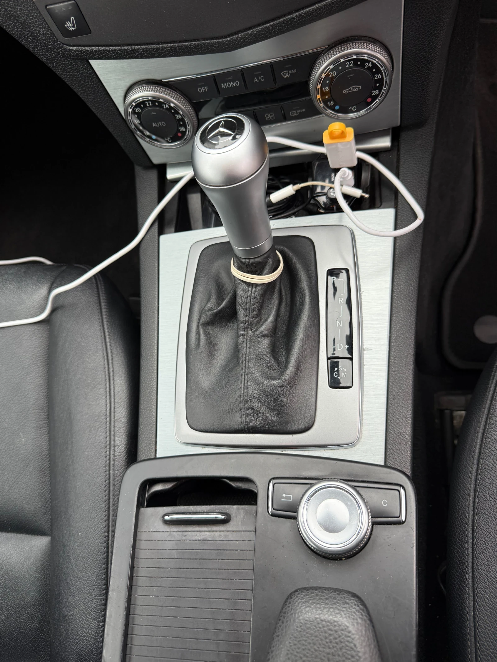 Mercedes-Benz C 350 350CDI Платено Мито  на 154 хил Мили  - изображение 9