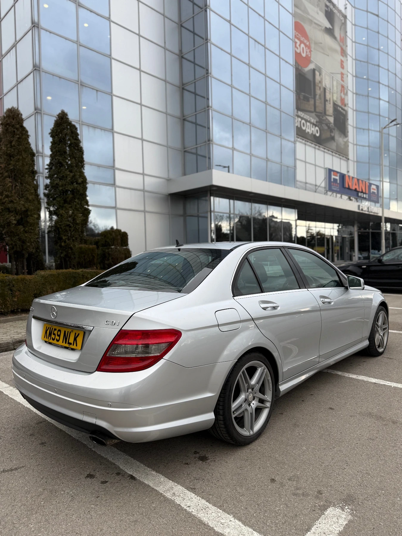 Mercedes-Benz C 350 350CDI Платено Мито  на 154 хил Мили  - изображение 6