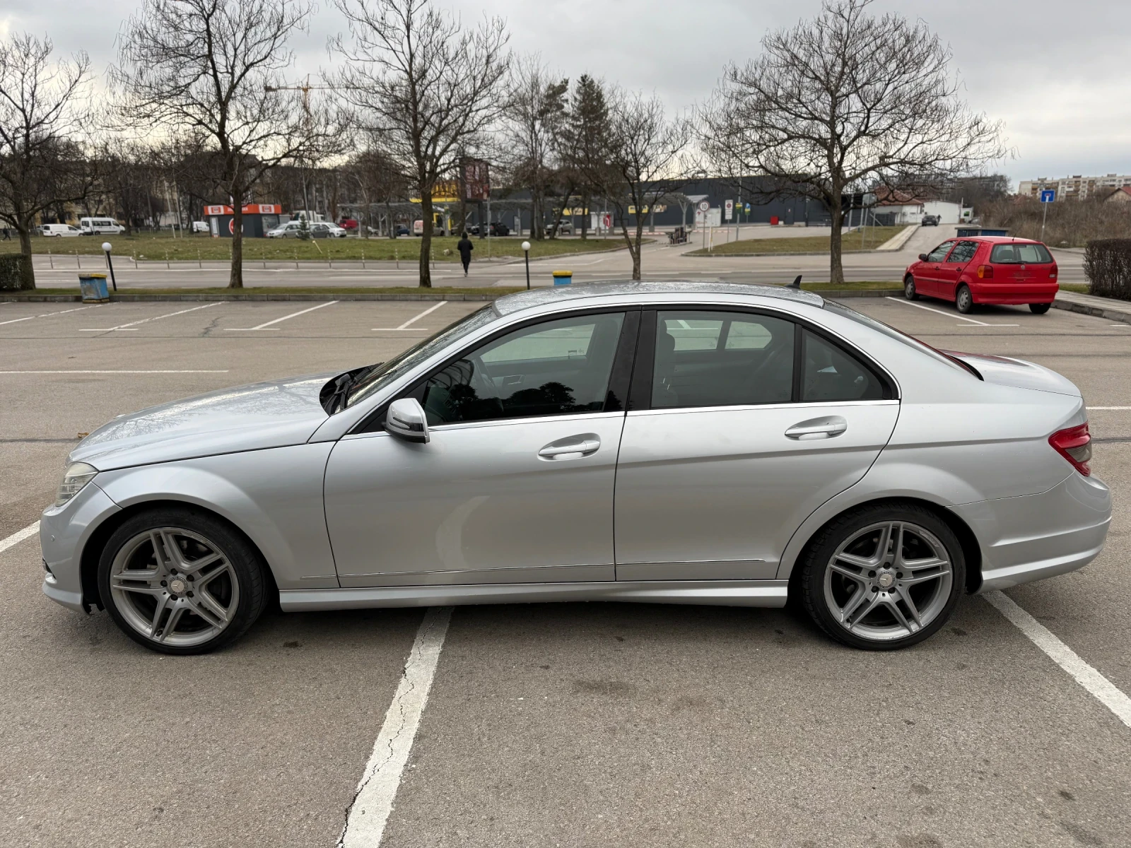 Mercedes-Benz C 350 350CDI Платено Мито  на 154 хил Мили  - изображение 3