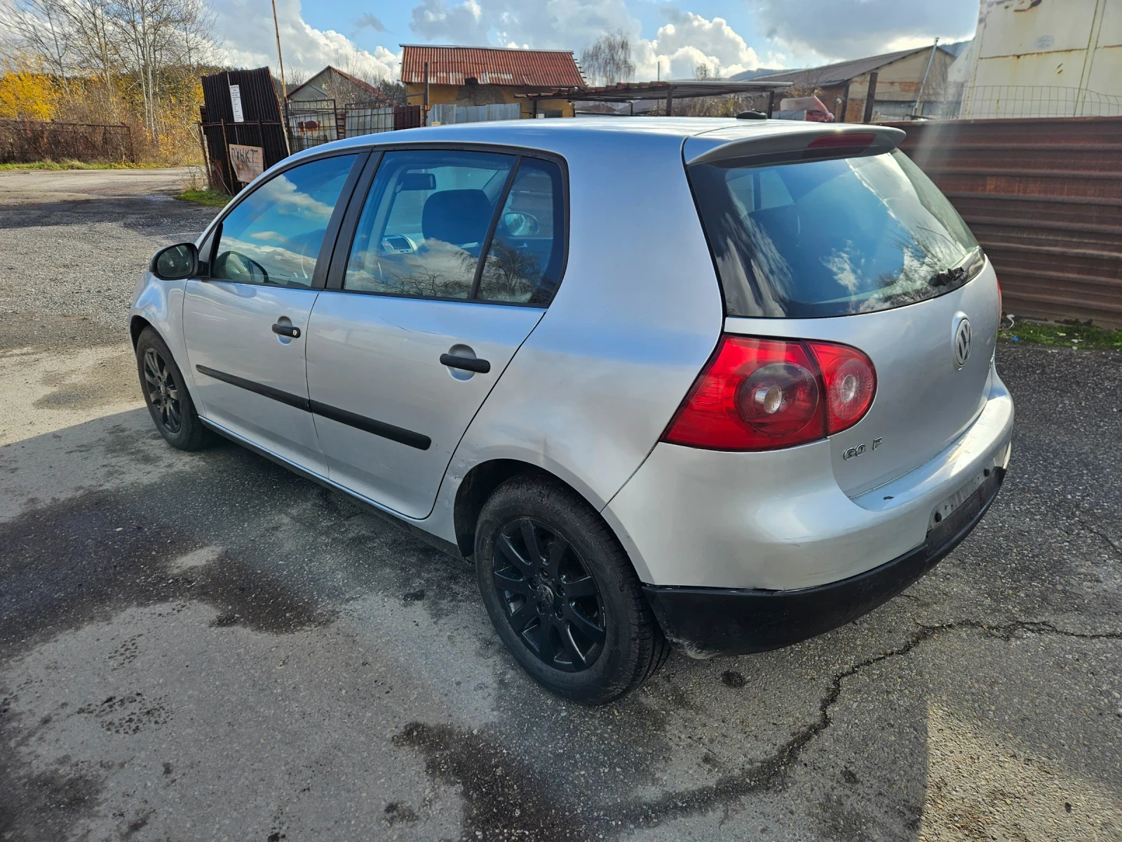 VW Golf 1.9дизел 105кс 2006год -на части - изображение 10