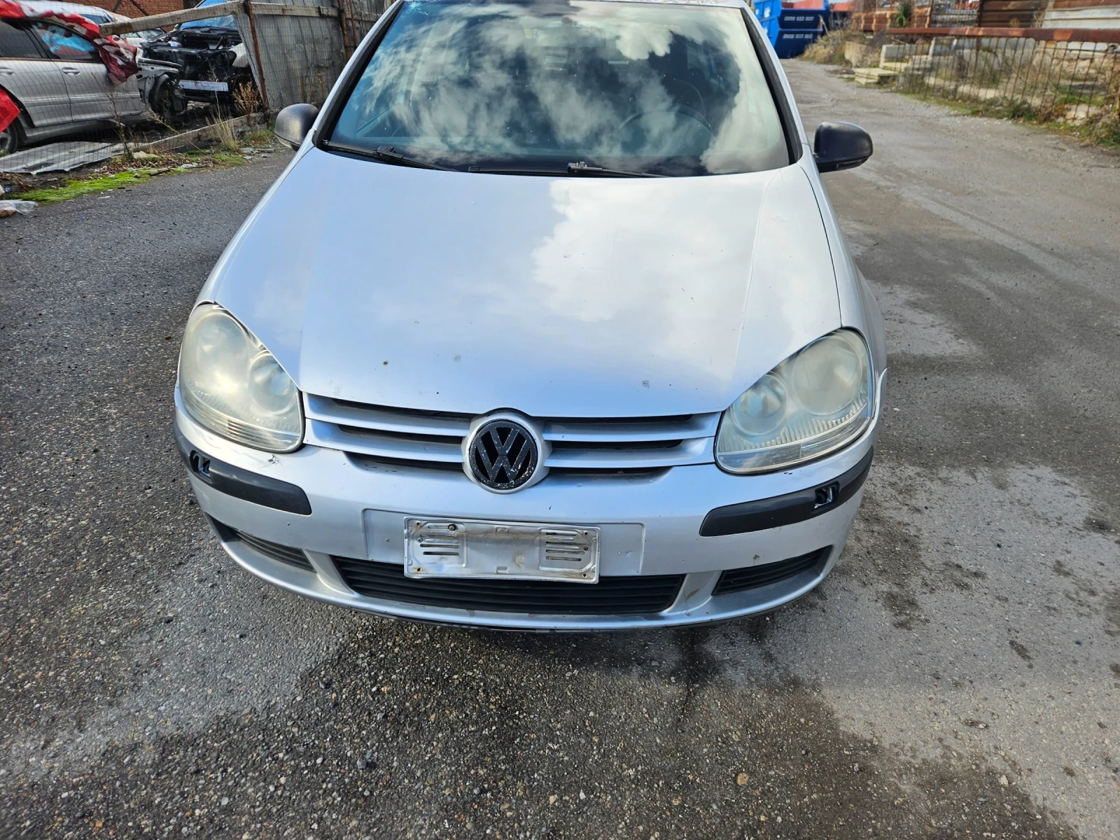 VW Golf 1.9дизел 105кс 2006год -на части - изображение 3