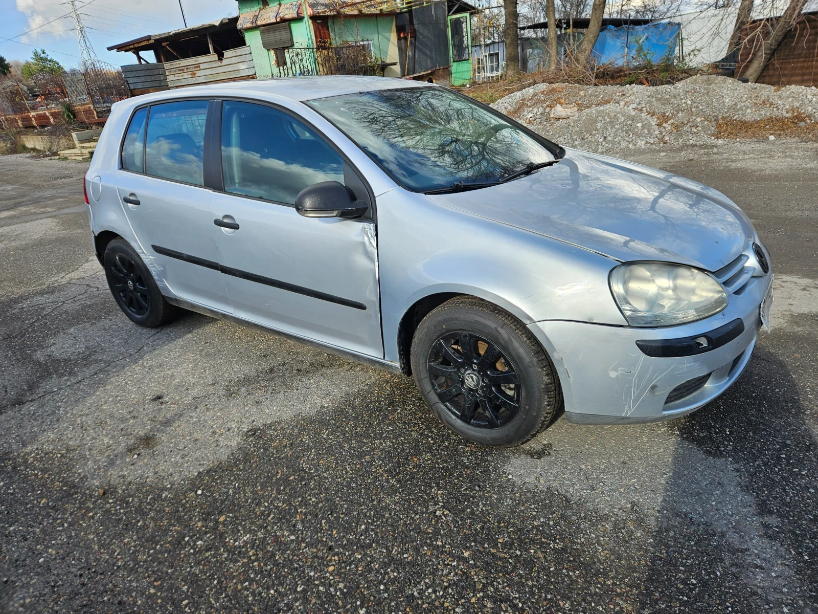 VW Golf 1.9дизел 105кс 2006год -на части - изображение 2