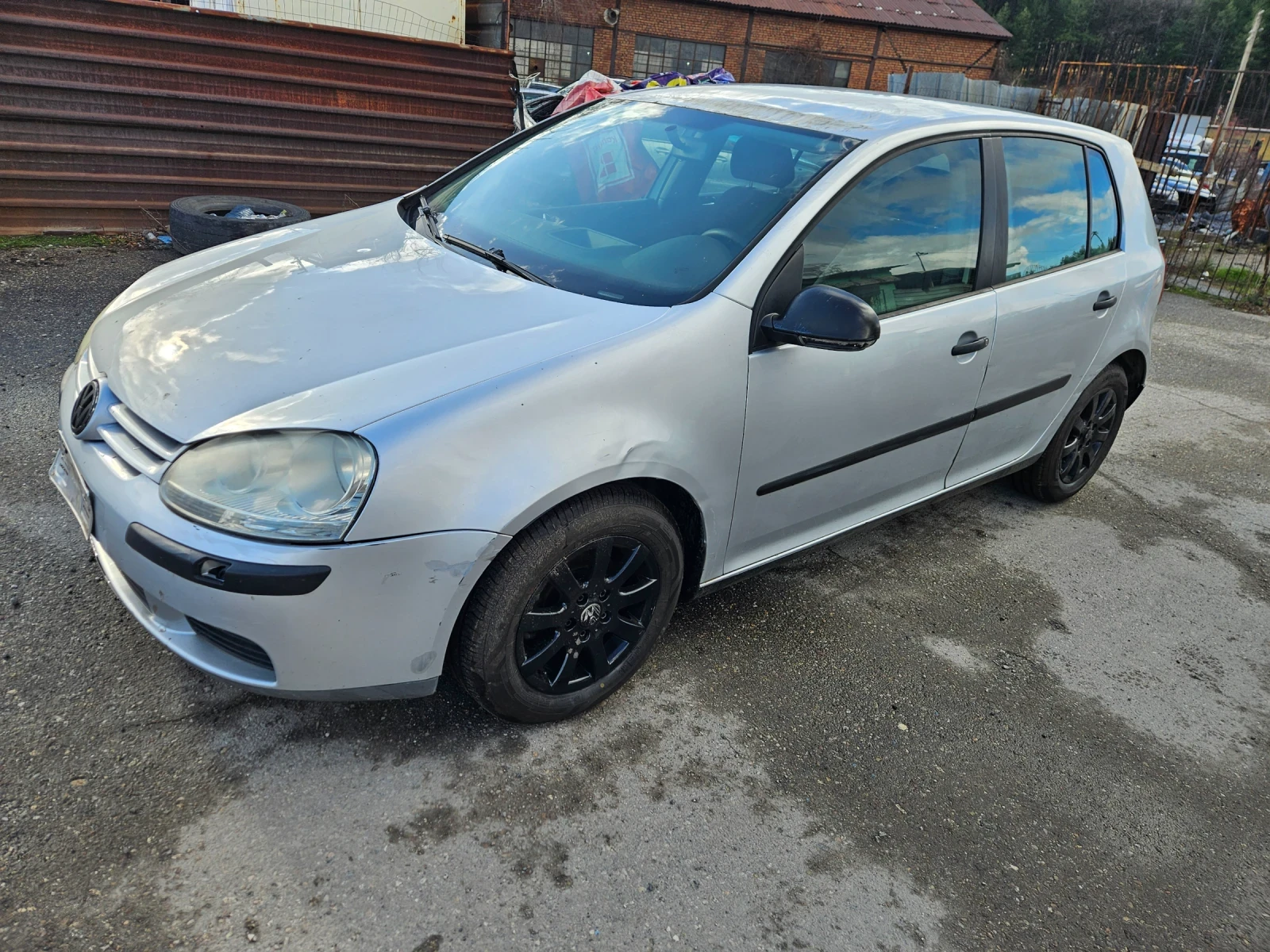VW Golf 1.9дизел 105кс 2006год -на части