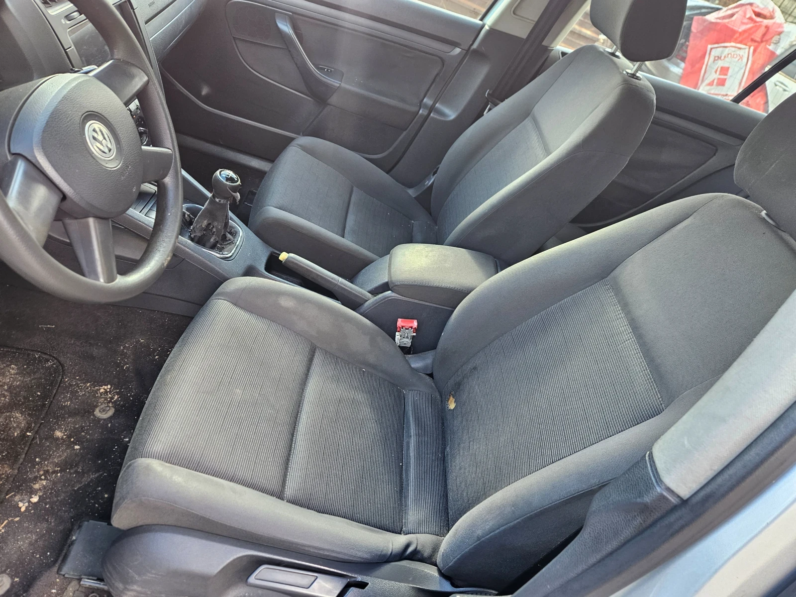 VW Golf 1.9дизел 105кс 2006год -на части - изображение 7