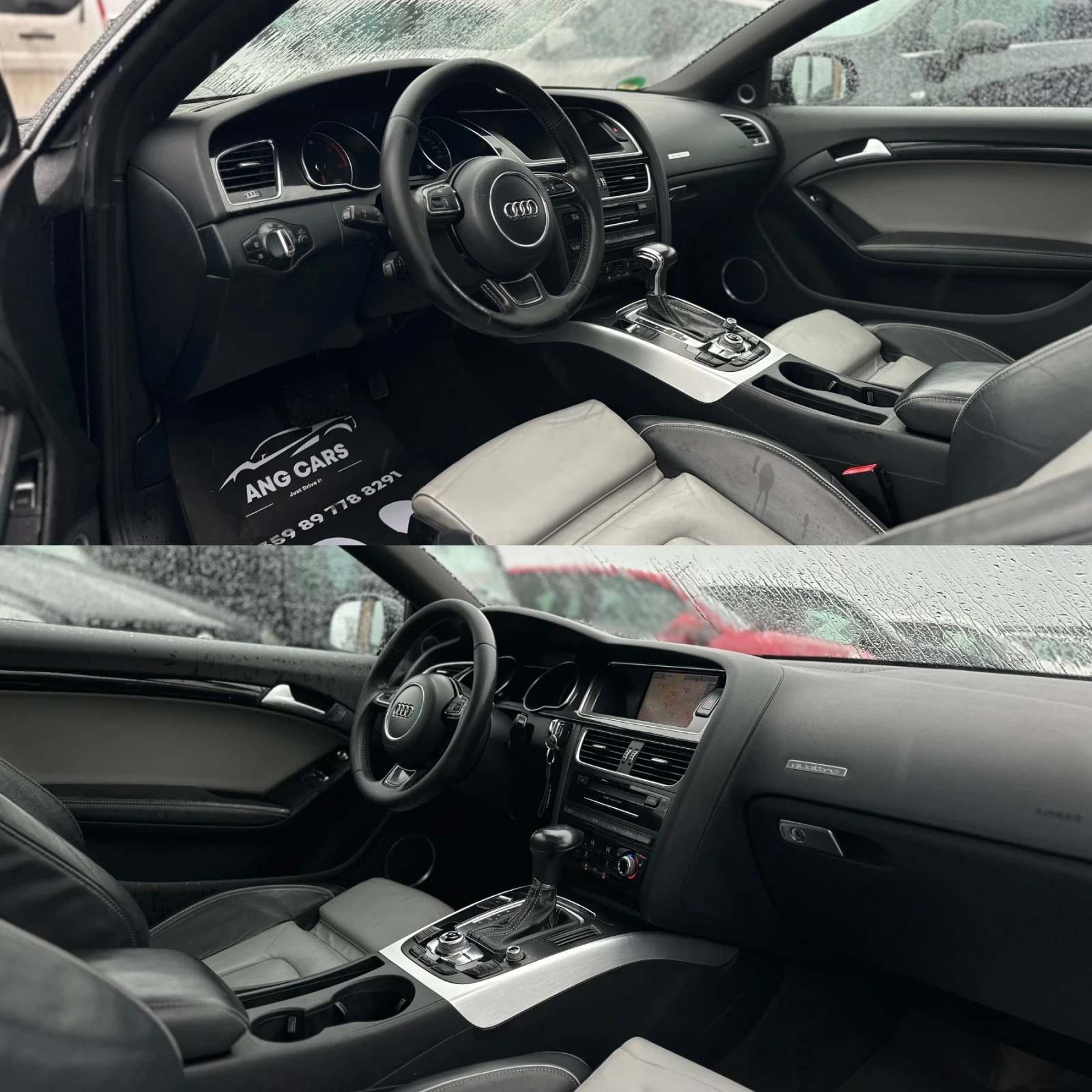 Audi A5 * 3.0TDI* Quattro* Facelift*  | Mobile.bg � ����������� 10