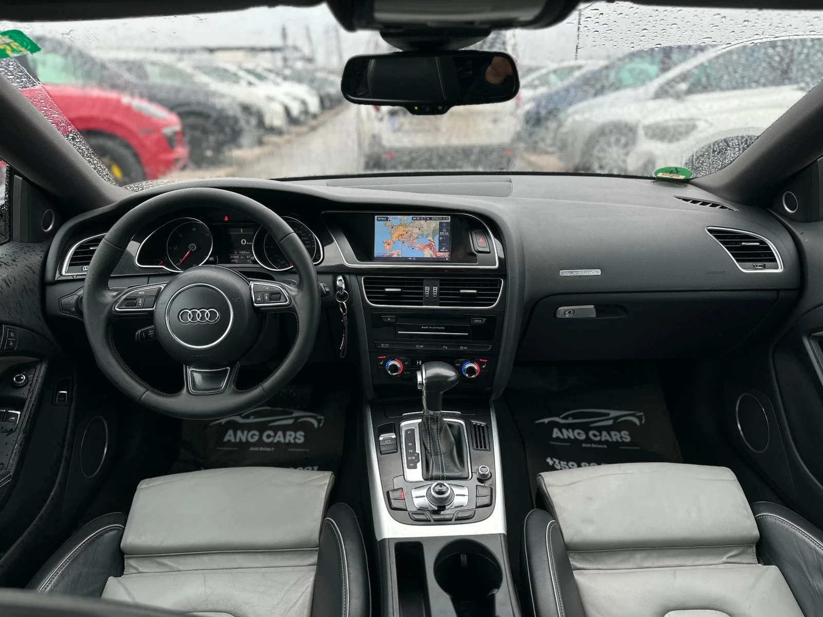 Audi A5 * 3.0TDI* Quattro* Facelift*  | Mobile.bg � ����������� 9