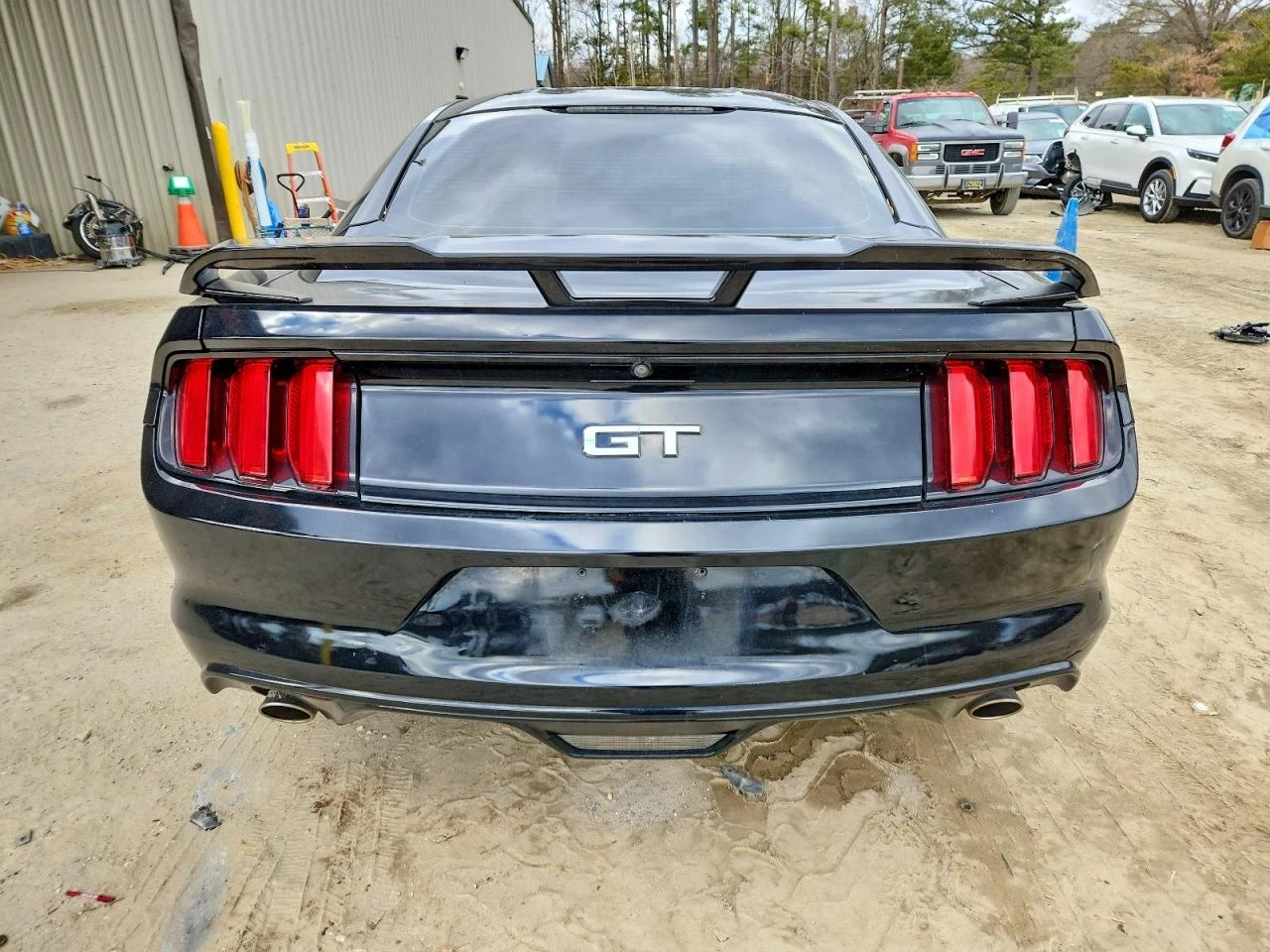 Ford Mustang Gt - изображение 6