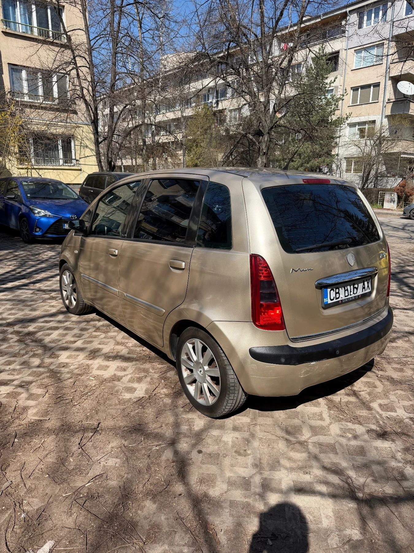 Lancia Musa, снимка 7 - Автомобили и джипове - 53848485