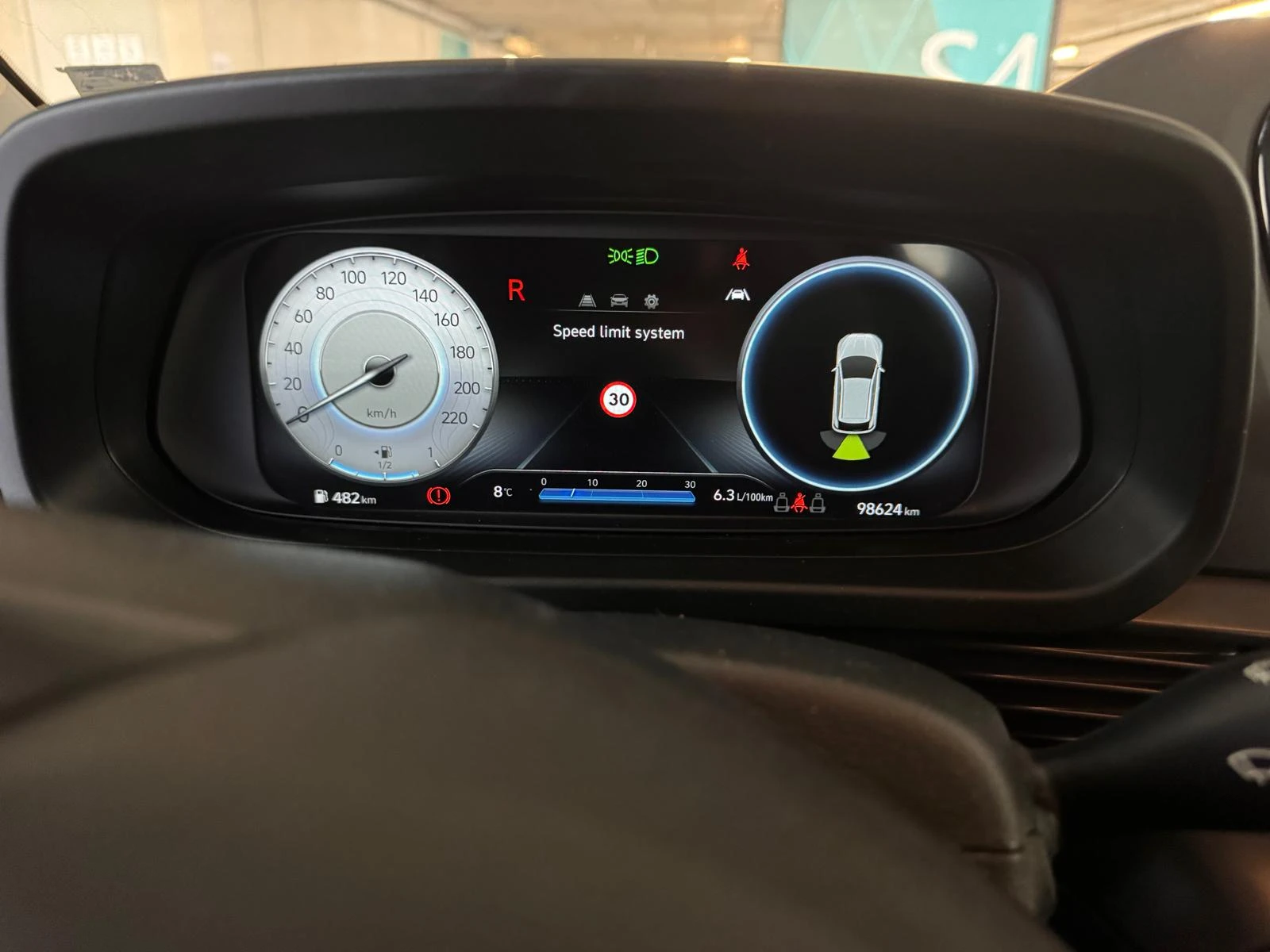 Hyundai Bayon 1.0 T-GDi Exclusive (Automatic), снимка 5 - Автомобили и джипове - 53872718