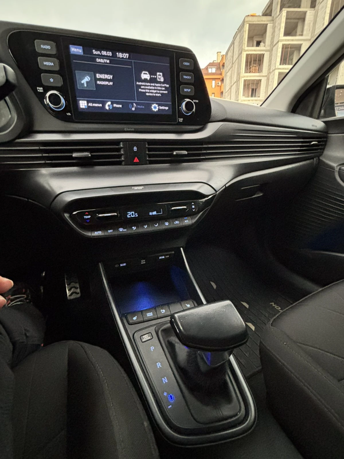 Hyundai Bayon 1.0 T-GDi Exclusive (Automatic), снимка 8 - Автомобили и джипове - 53872718