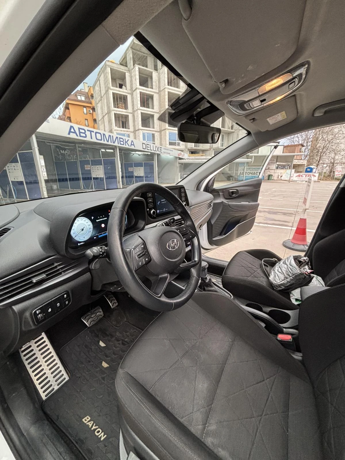 Hyundai Bayon 1.0 T-GDi Exclusive (Automatic), снимка 11 - Автомобили и джипове - 53872718