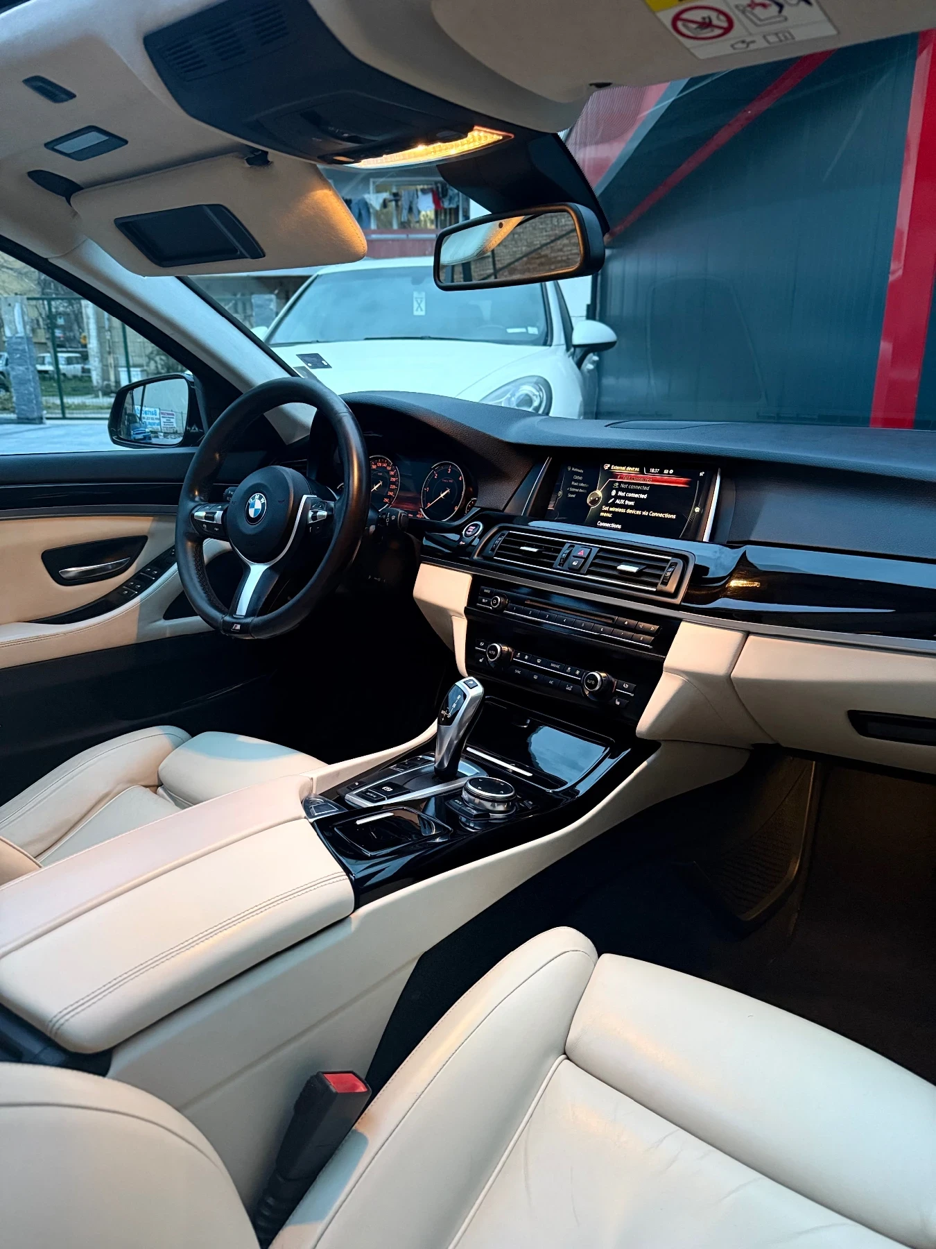 BMW 535 d | M-Sport | Pano | Digital | Facelift | LED | , снимка 16 - Автомобили и джипове - 53906998