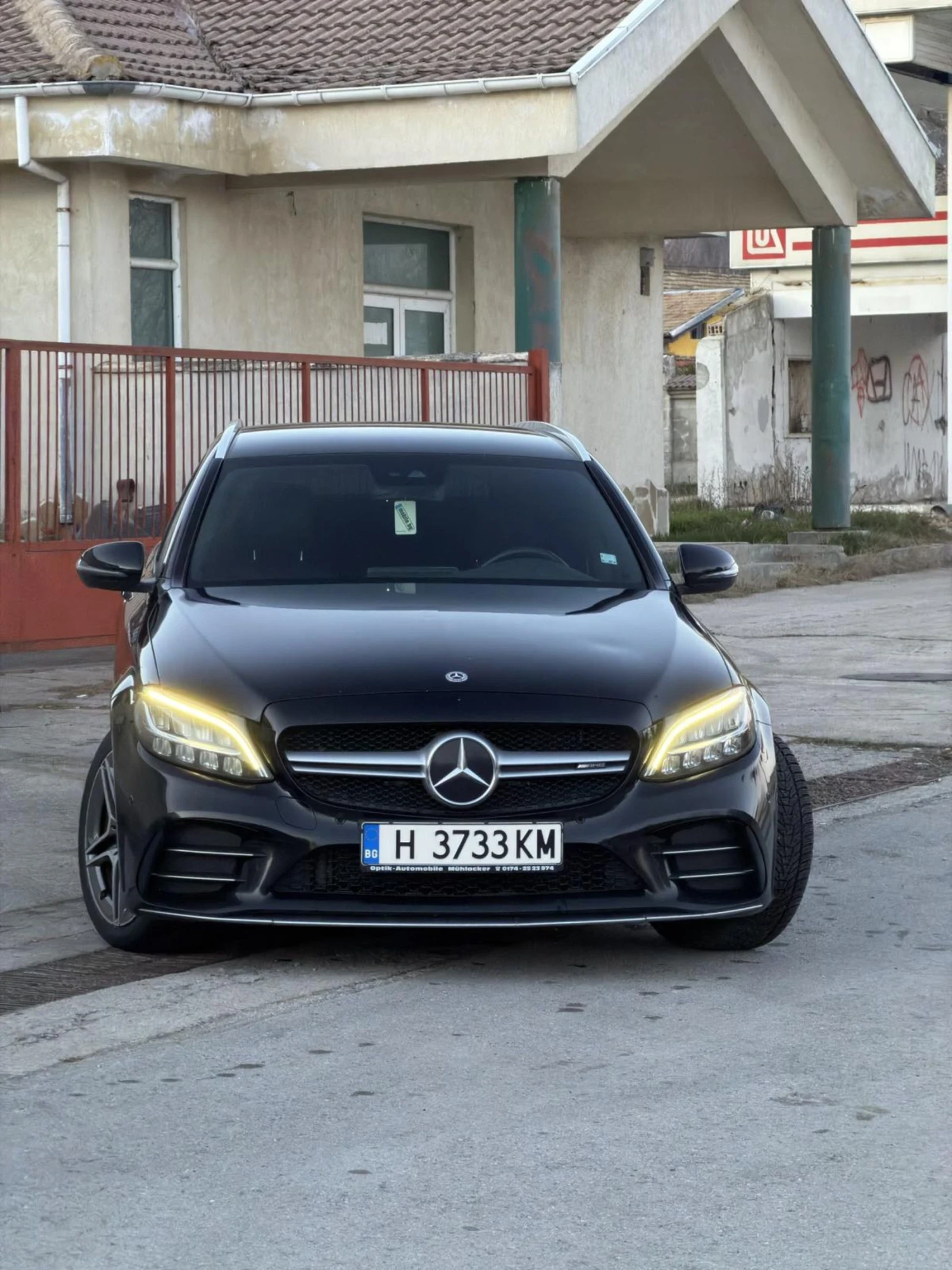 Mercedes-Benz C 43 AMG Бартер лизинг, снимка 6 - Автомобили и джипове - 54042288