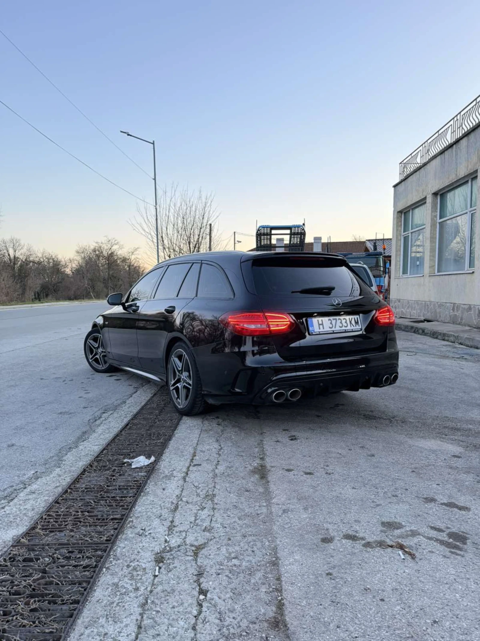 Mercedes-Benz C 43 AMG Бартер лизинг, снимка 2 - Автомобили и джипове - 54042288