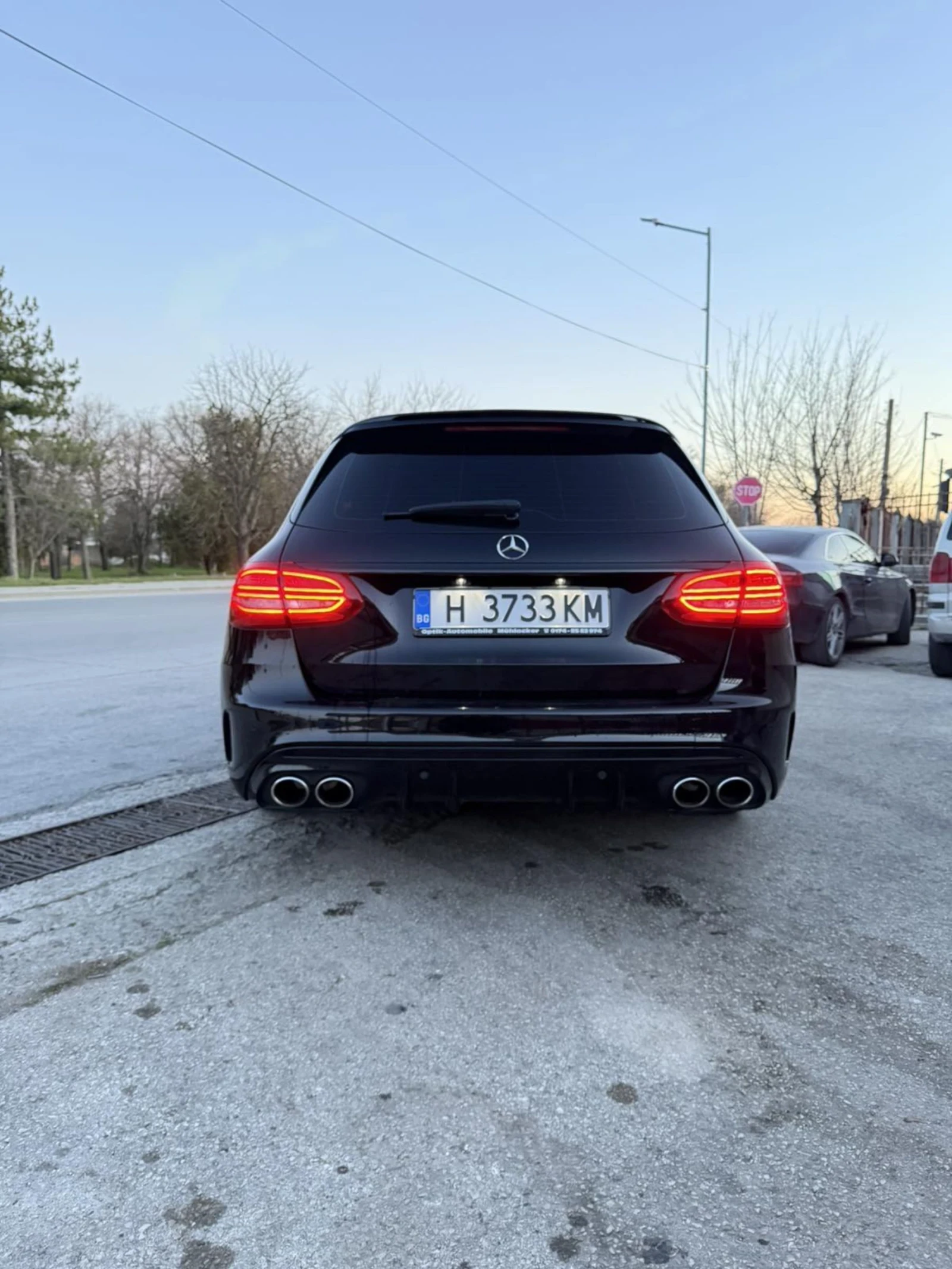 Mercedes-Benz C 43 AMG Бартер лизинг, снимка 4 - Автомобили и джипове - 54042288