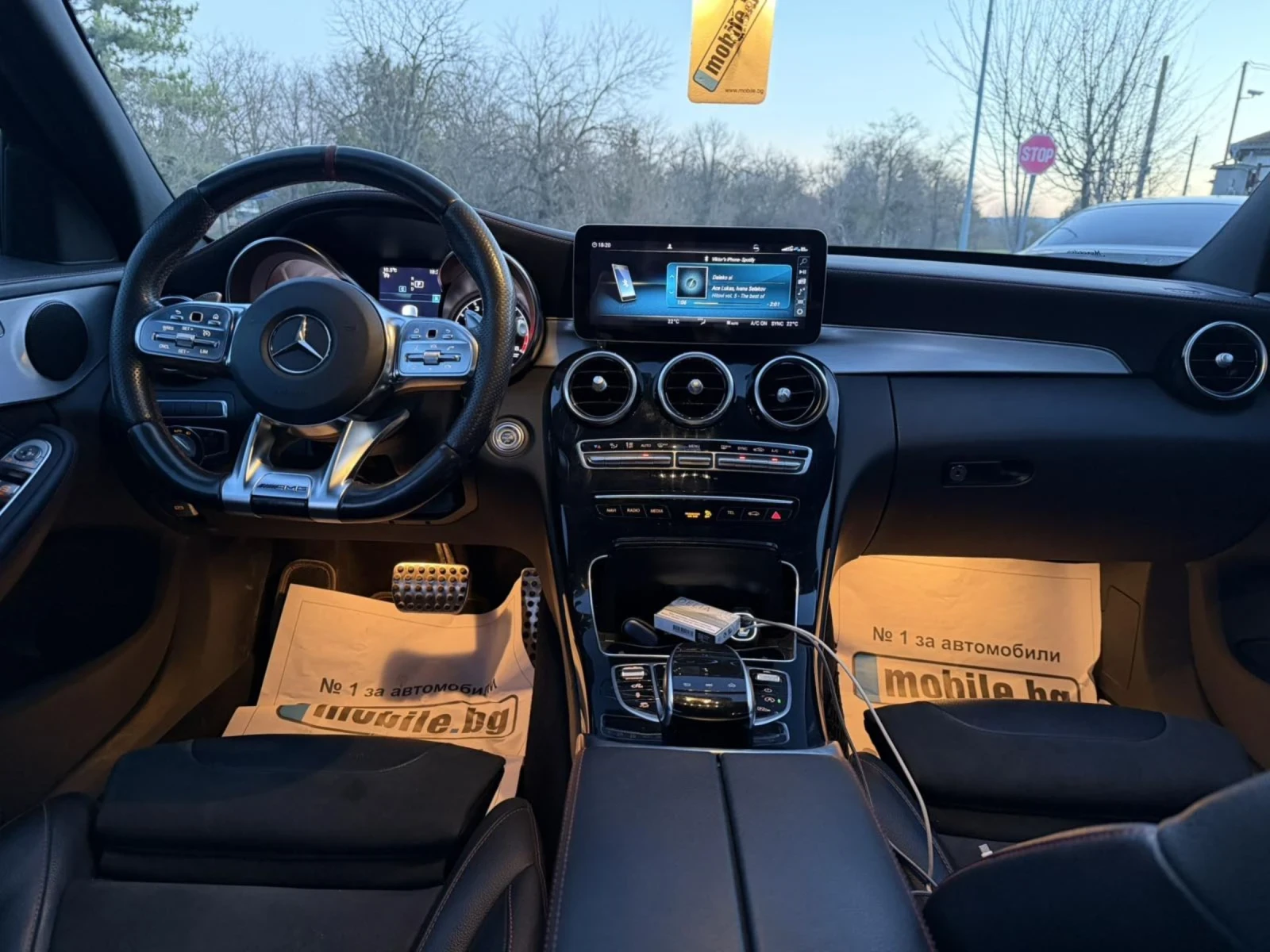 Mercedes-Benz C 43 AMG Бартер лизинг, снимка 7 - Автомобили и джипове - 54042288