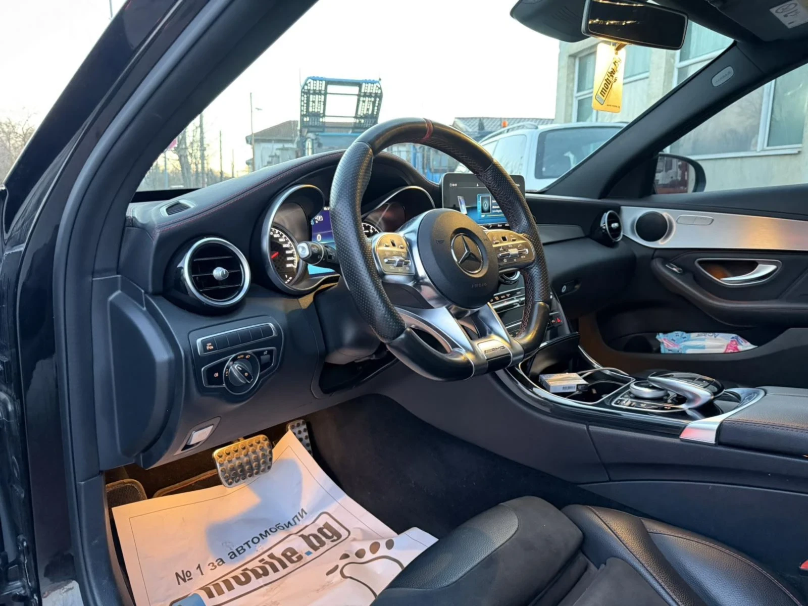 Mercedes-Benz C 43 AMG Бартер лизинг, снимка 3 - Автомобили и джипове - 54042288