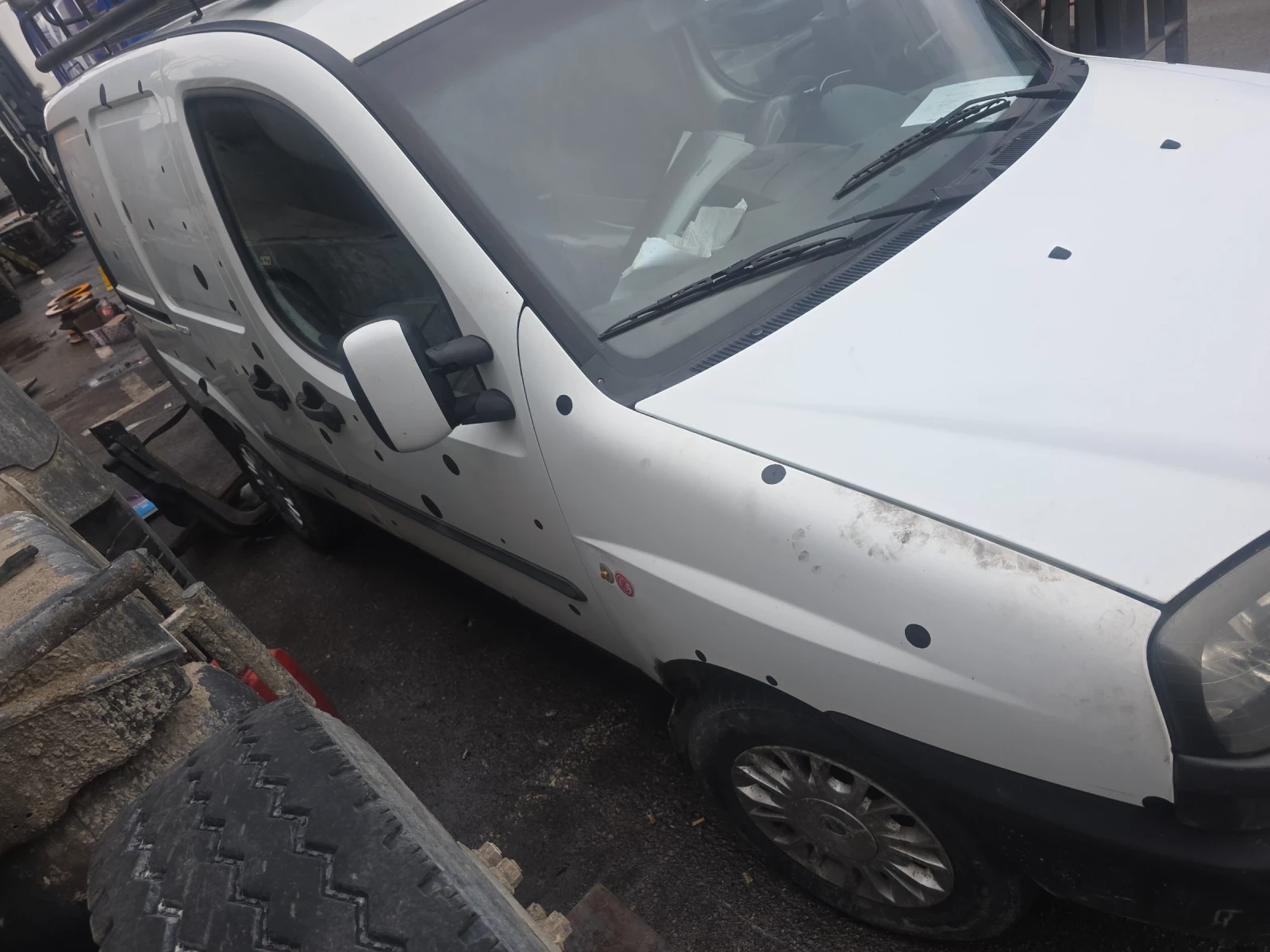 Fiat Doblo 1.9d, снимка 4 - Автомобили и джипове - 54071814