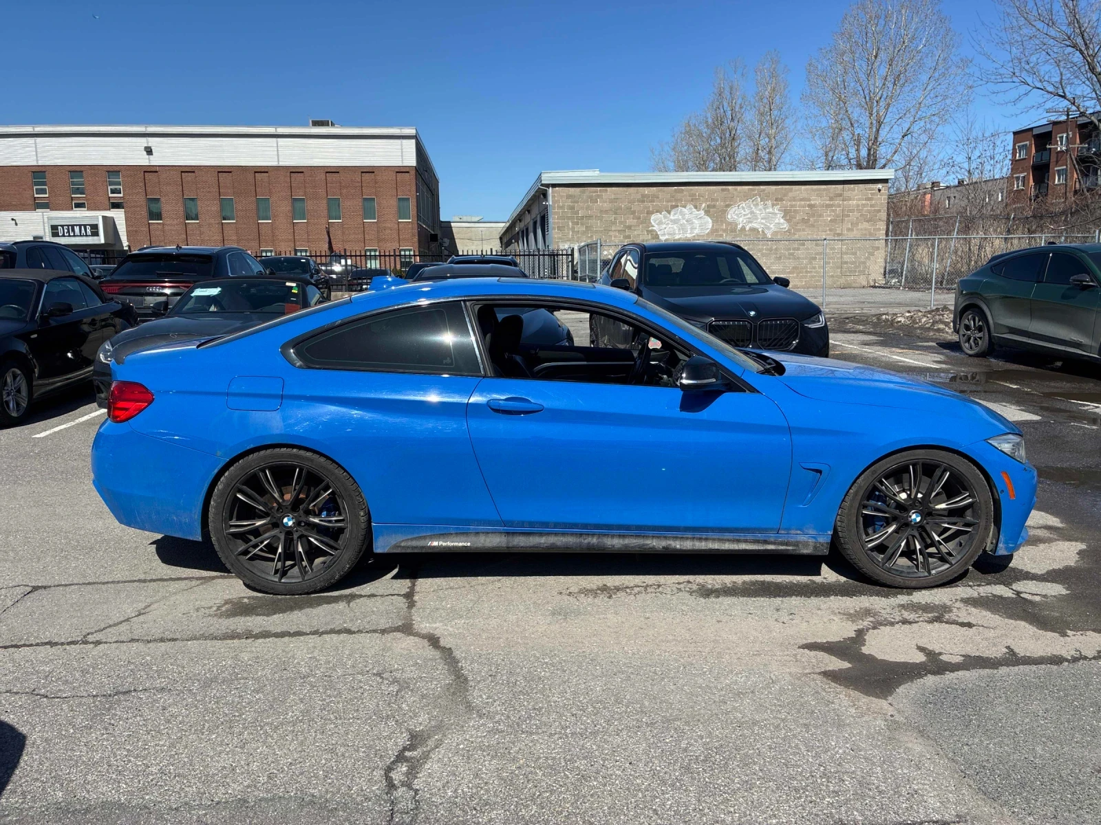 BMW 435 ПОДГРЕВ * ПАНОРАМА * ГЕНЕРАЦИЯ * ОКАЧВАНЕ , снимка 4 - Автомобили и джипове - 54241029