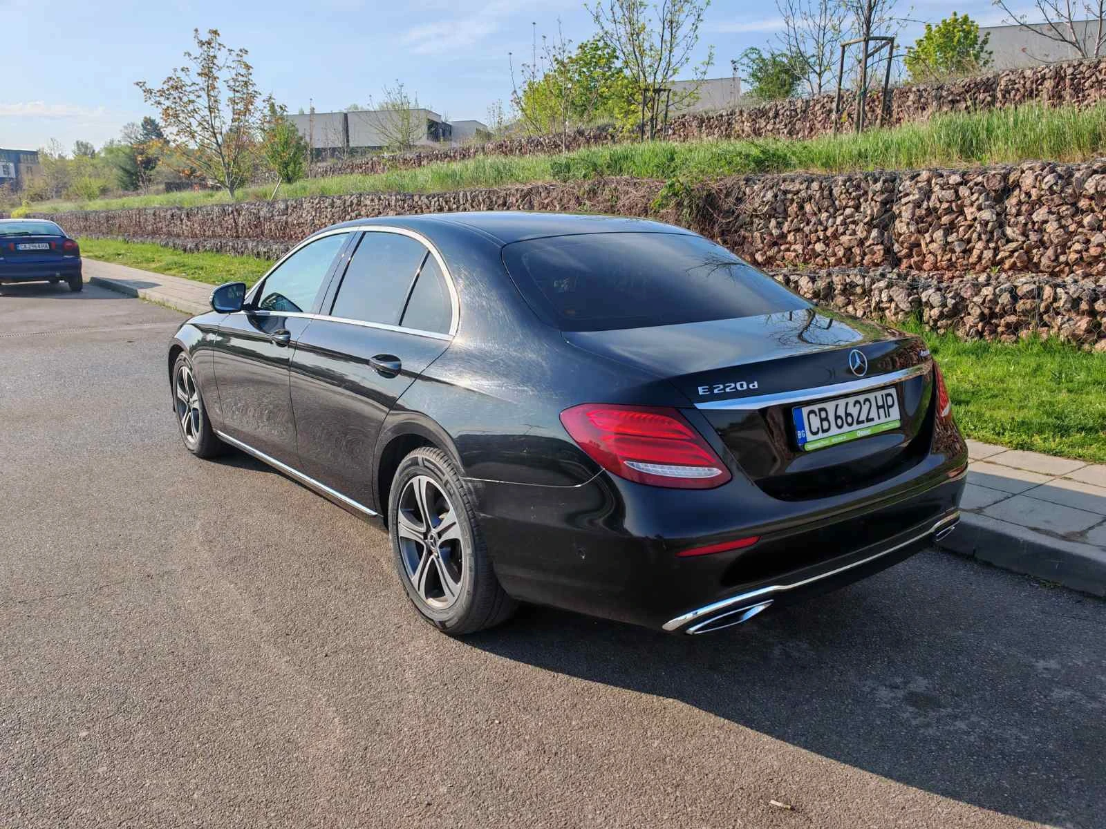 Mercedes-Benz E 220 - 3900Евро за получаване, 2.0D 4MATIC 9G-TRONIC, снимка 7 - Автомобили и джипове - 54368865