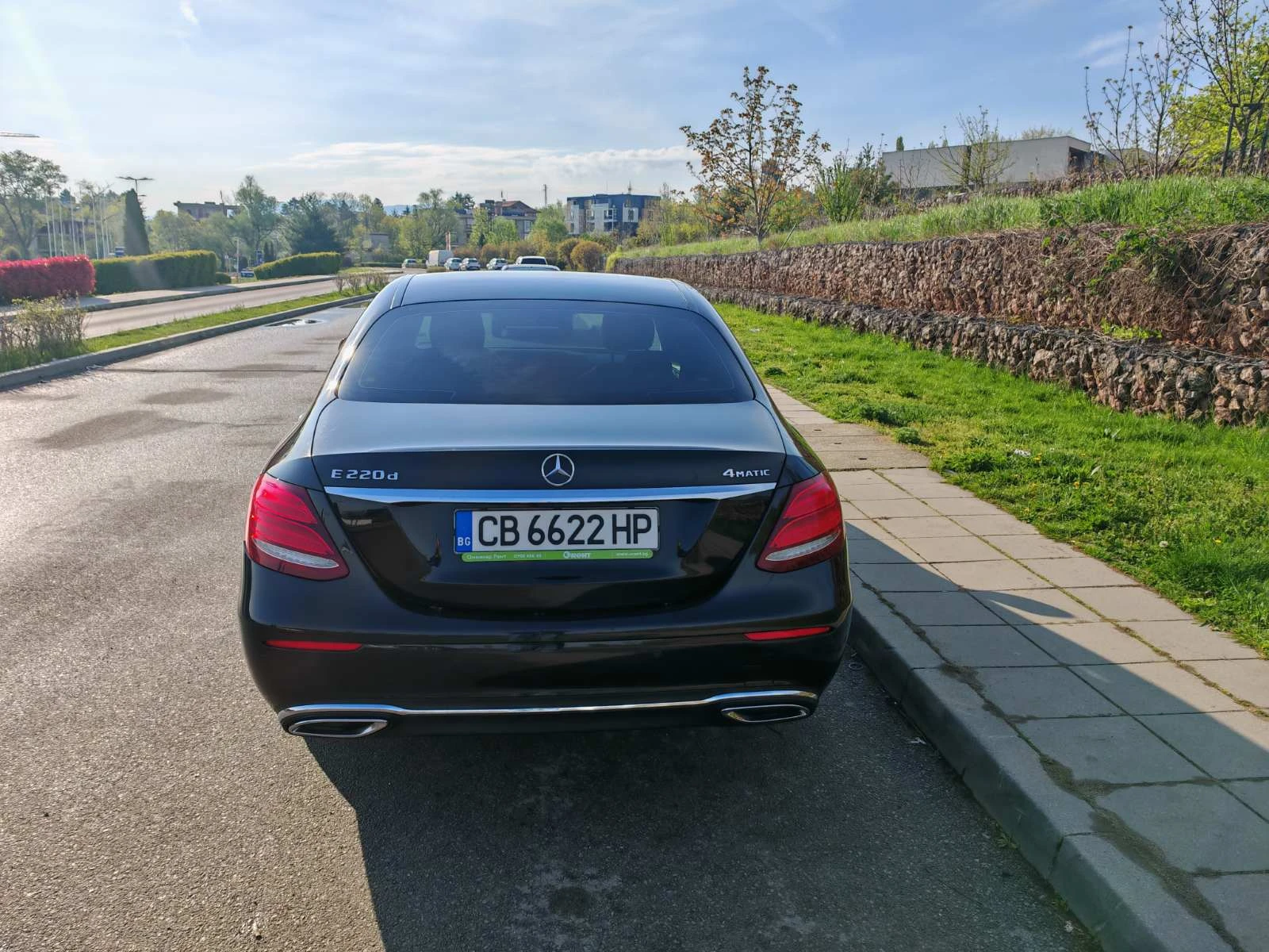 Mercedes-Benz E 220 - 3900Евро за получаване, 2.0D 4MATIC 9G-TRONIC, снимка 6 - Автомобили и джипове - 54368865