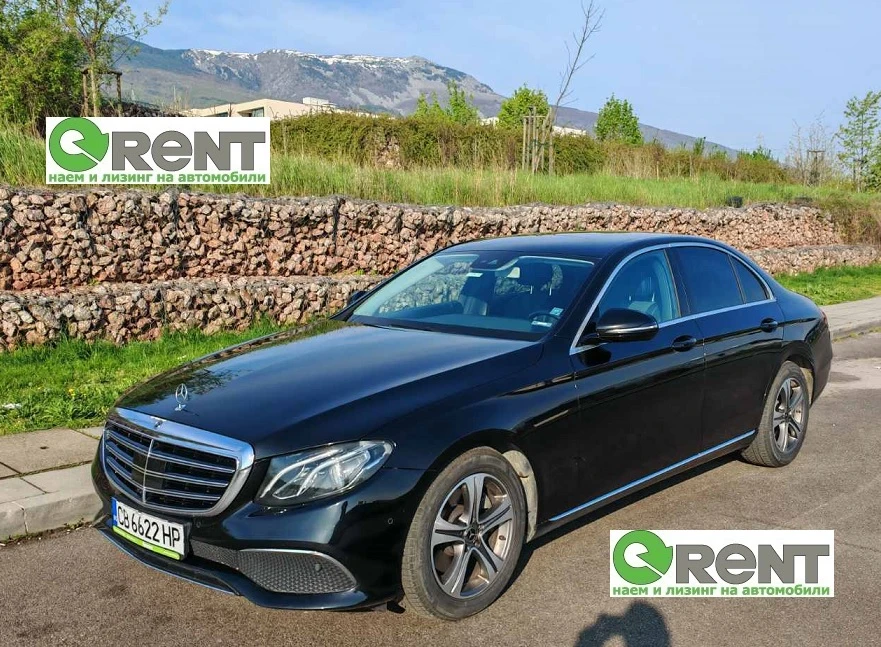Mercedes-Benz E 220 - 3900Евро за получаване, 2.0D 4MATIC 9G-TRONIC