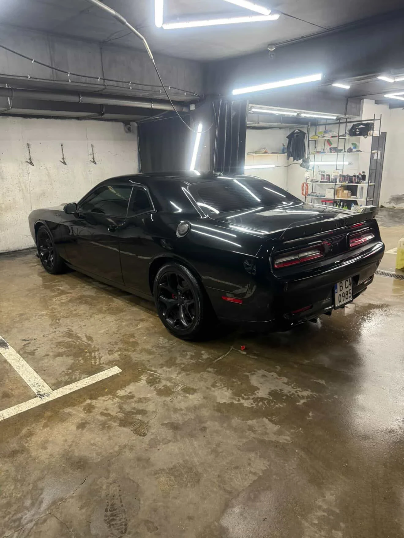 Dodge Challenger, снимка 5 - Автомобили и джипове - 54383597