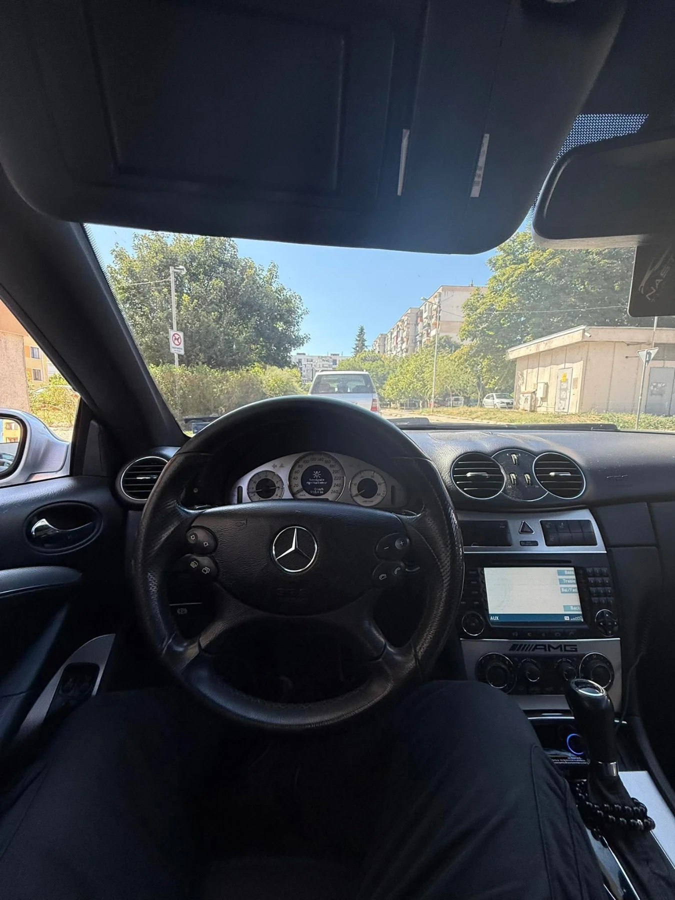 Mercedes-Benz CLK Амг пакет, снимка 2 - Автомобили и джипове - 54392327