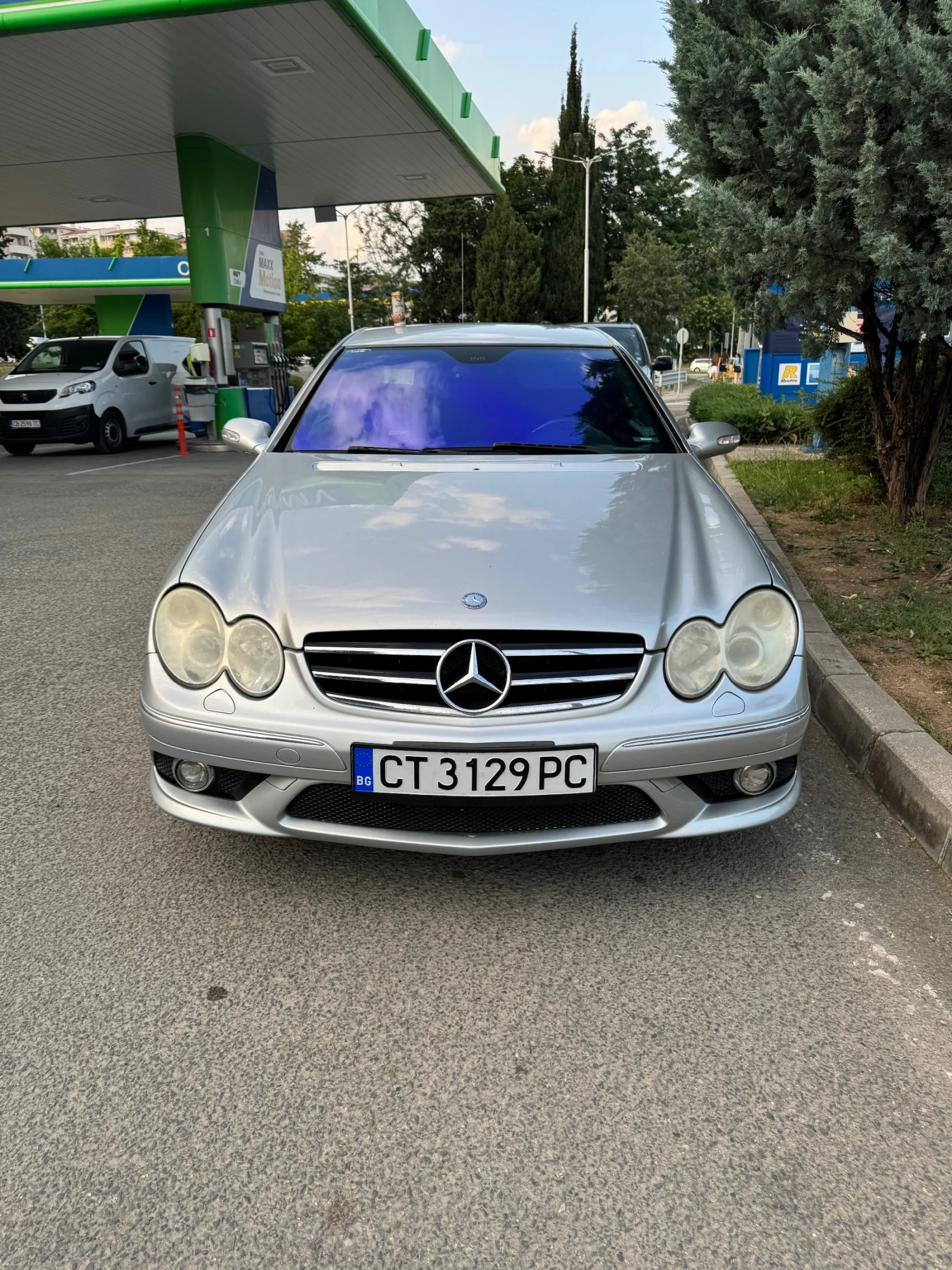 Mercedes-Benz CLK Амг пакет, снимка 11 - Автомобили и джипове - 54392327