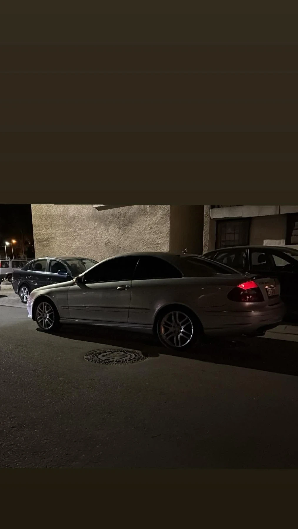 Mercedes-Benz CLK Амг пакет