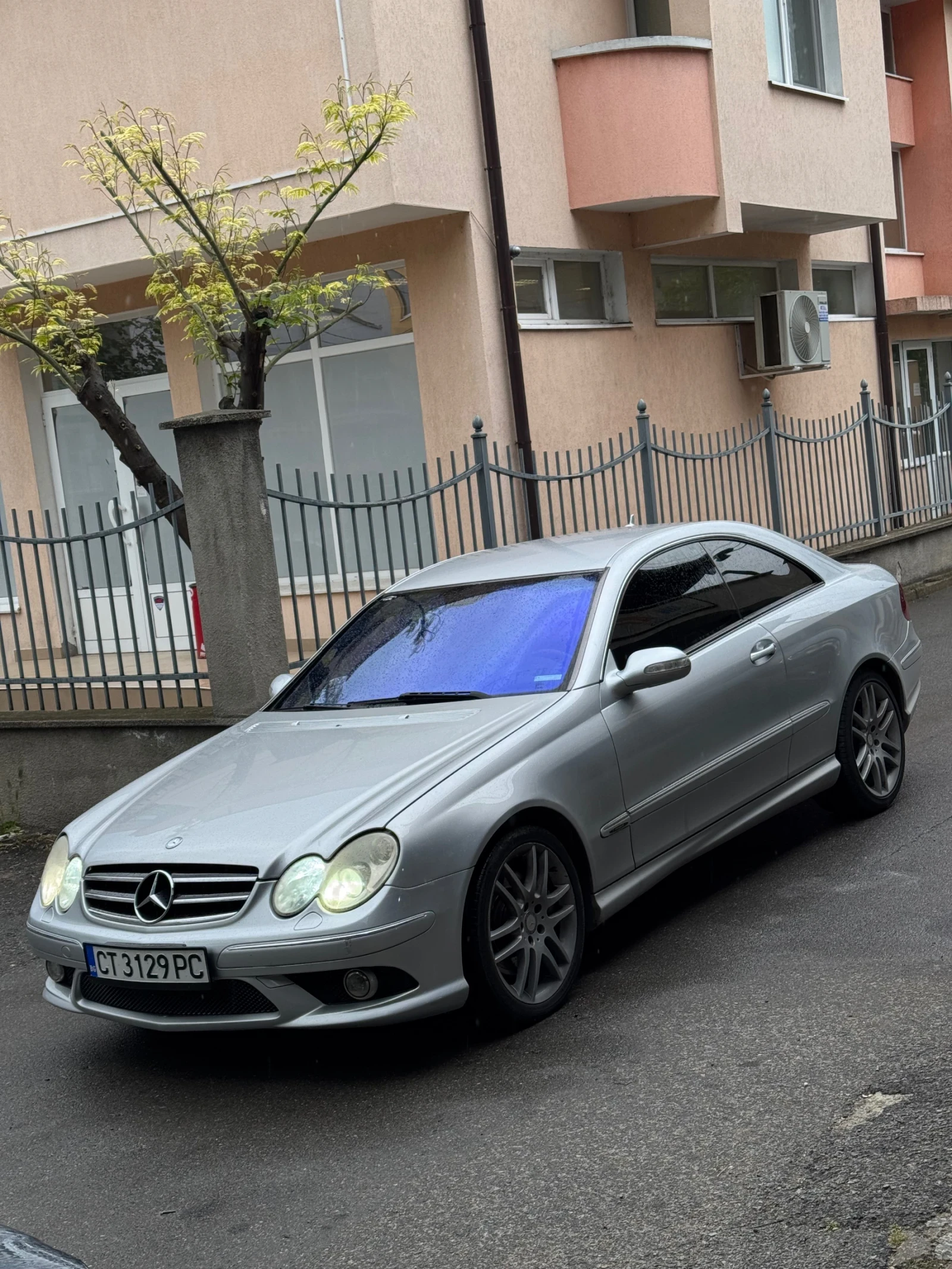 Mercedes-Benz CLK Амг пакет, снимка 12 - Автомобили и джипове - 54392327