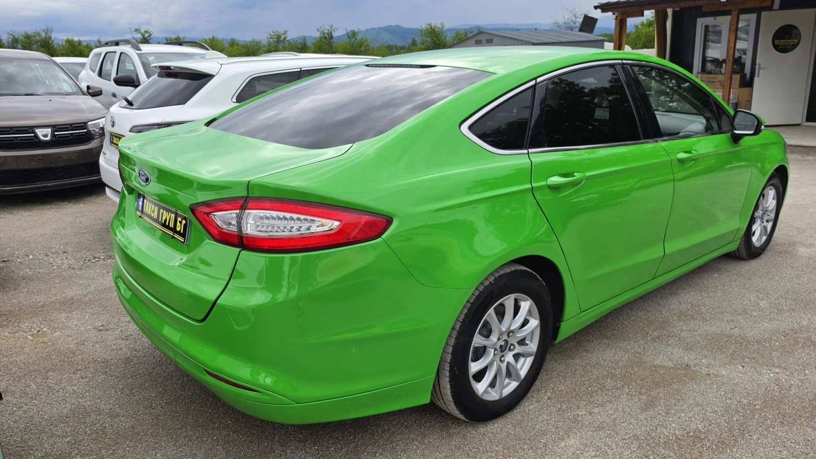 Ford Mondeo, снимка 7 - Автомобили и джипове - 54606260