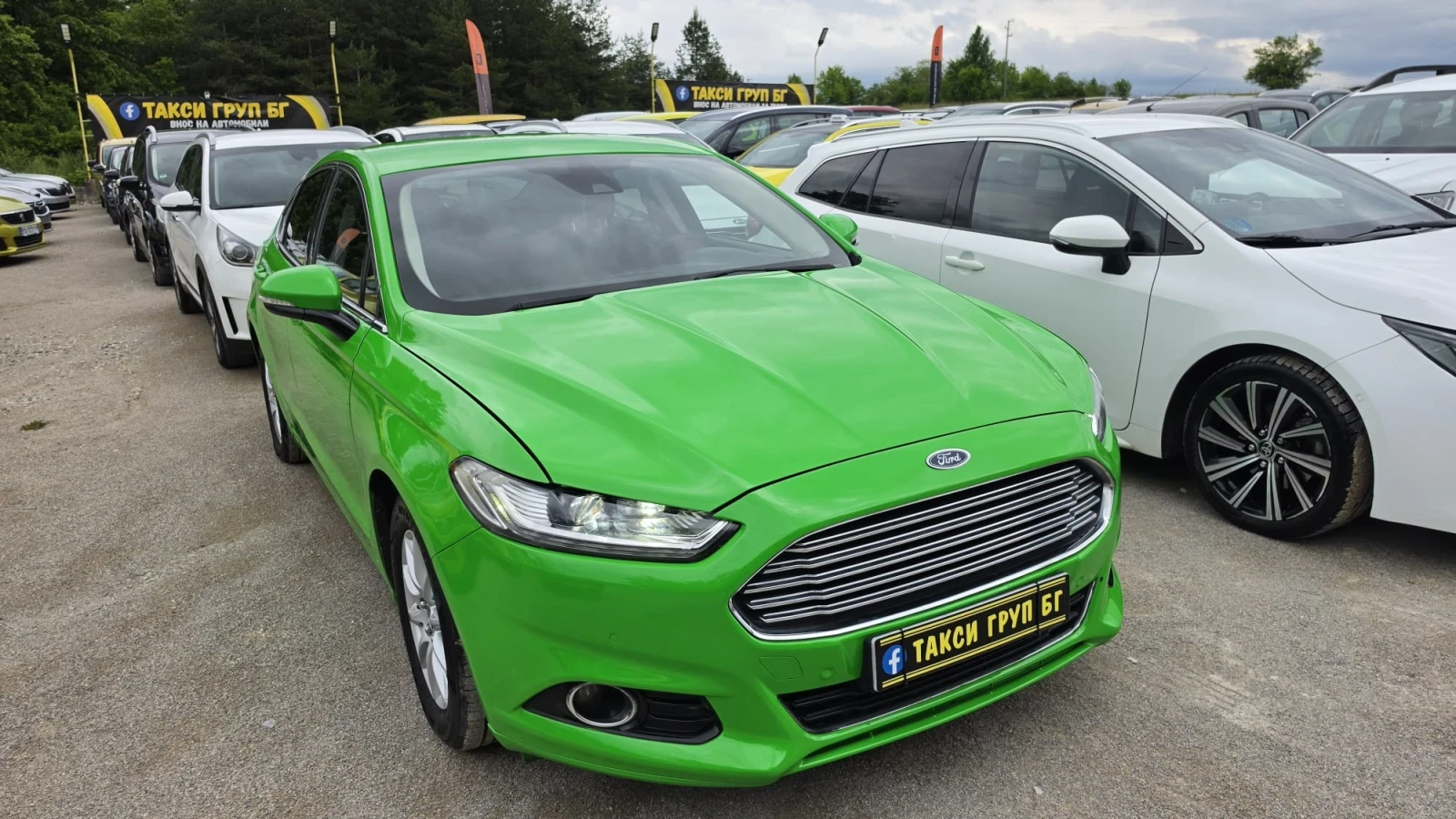 Ford Mondeo, снимка 3 - Автомобили и джипове - 54606260
