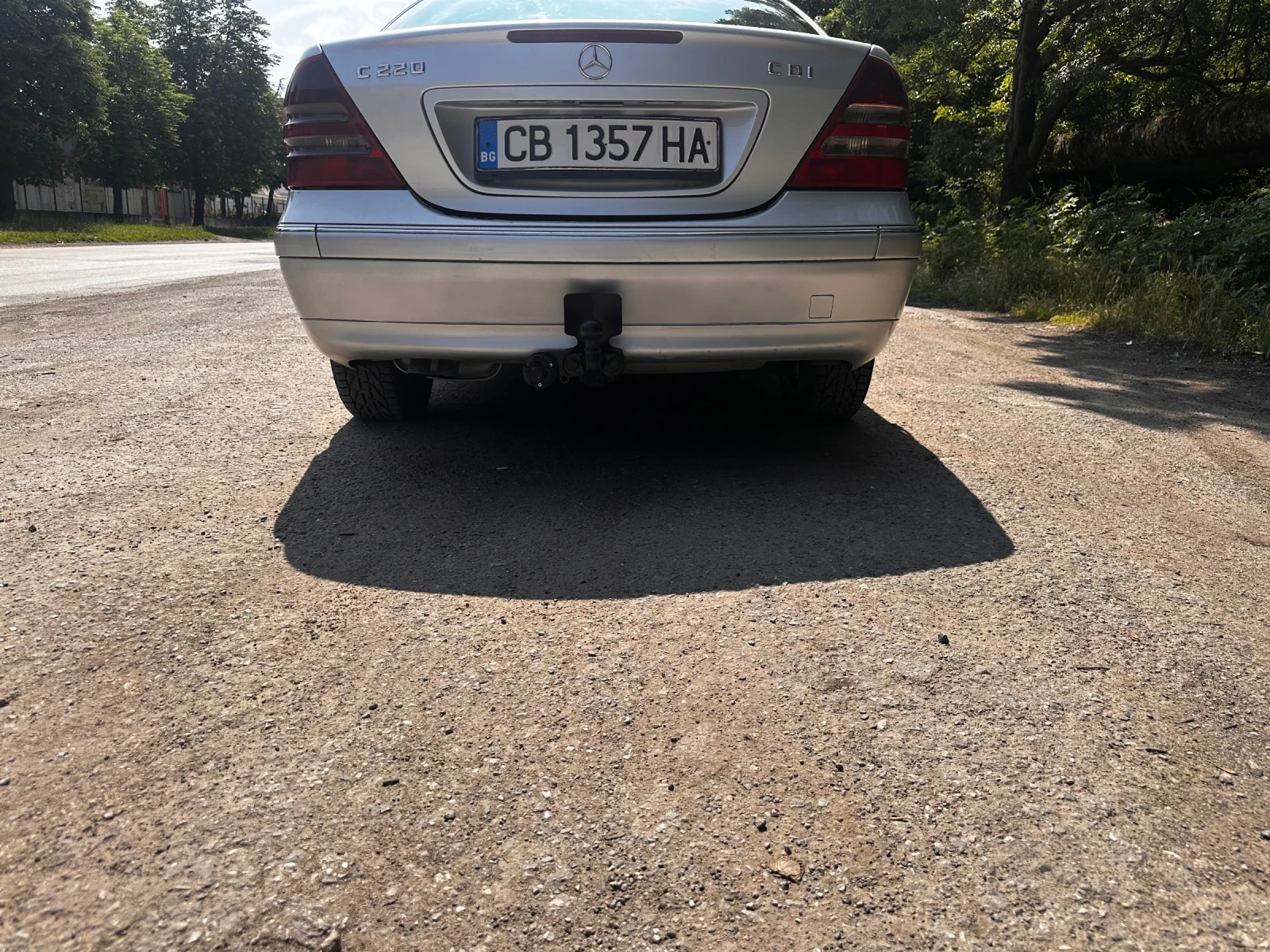Mercedes-Benz C 220, снимка 4 - Автомобили и джипове - 54798975
