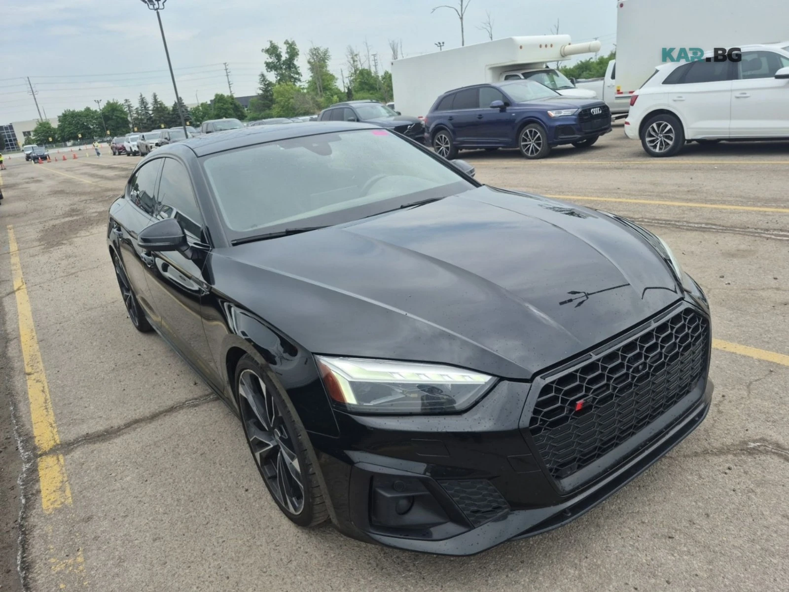 Audi S5 SPORTBACK * TECHNIK * АвтоКредит * (ЦЕНА ДО БГ)