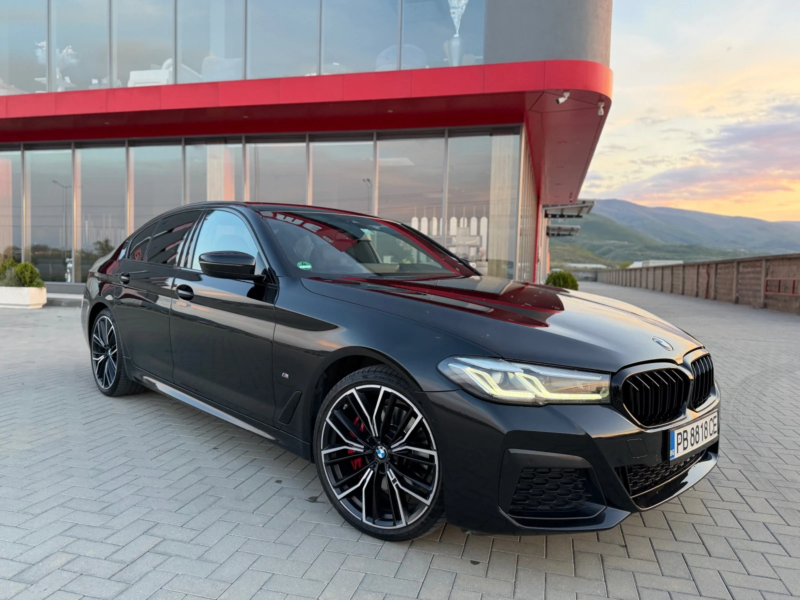 BMW 530 Hybrid